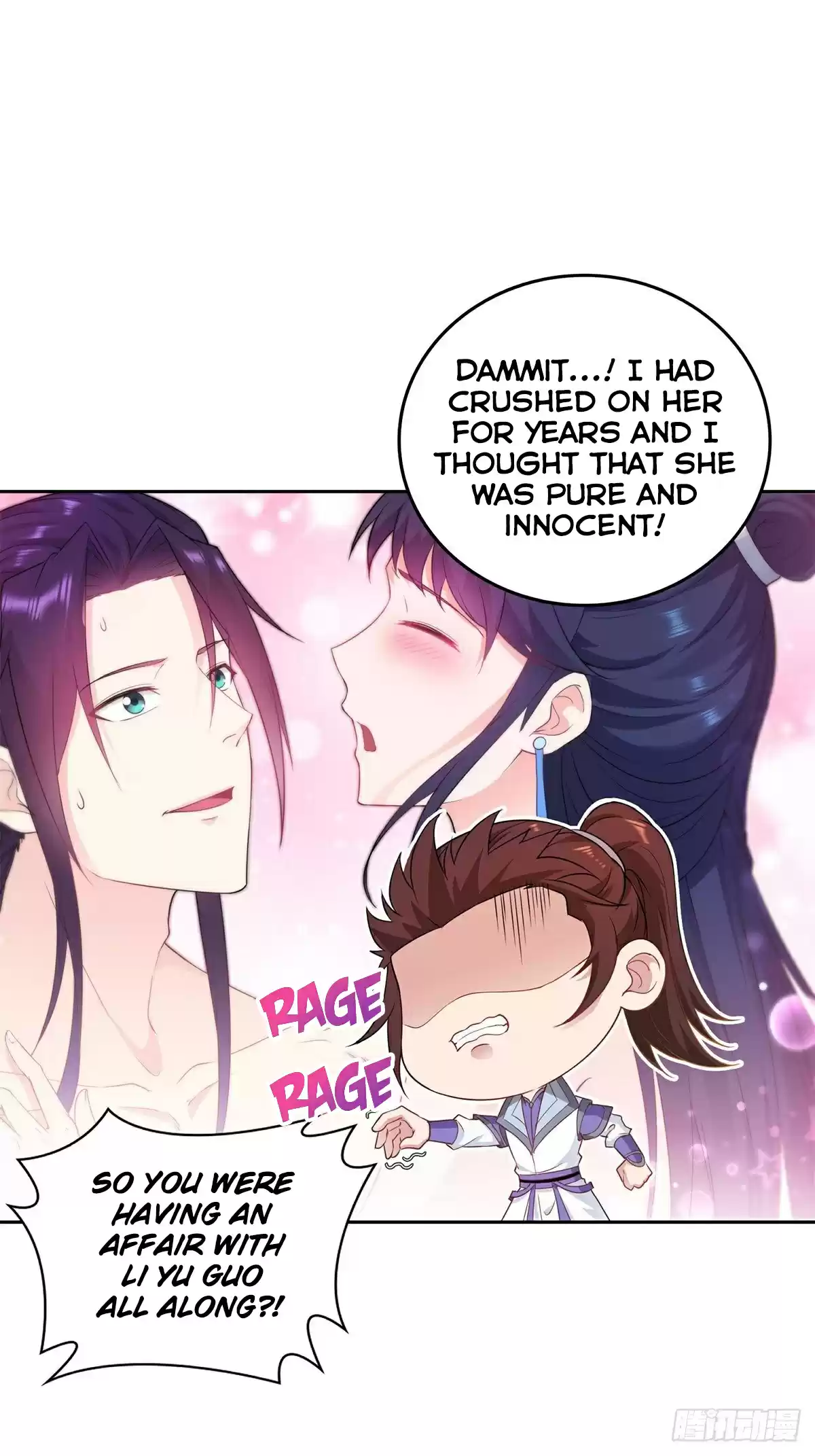 Forced to Become the Villainous Son in law Ch. 35