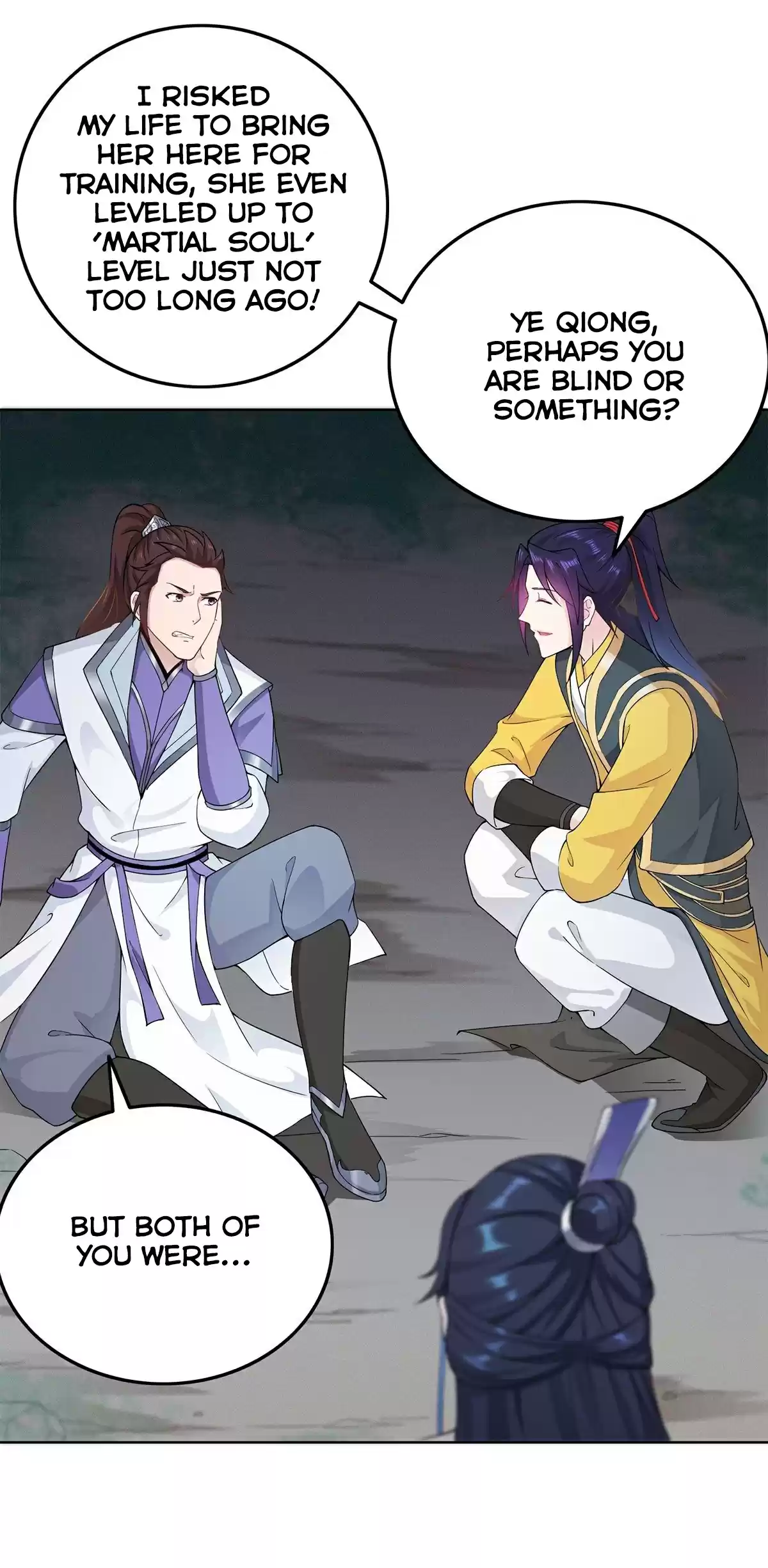 Forced to Become the Villainous Son in law Ch. 35