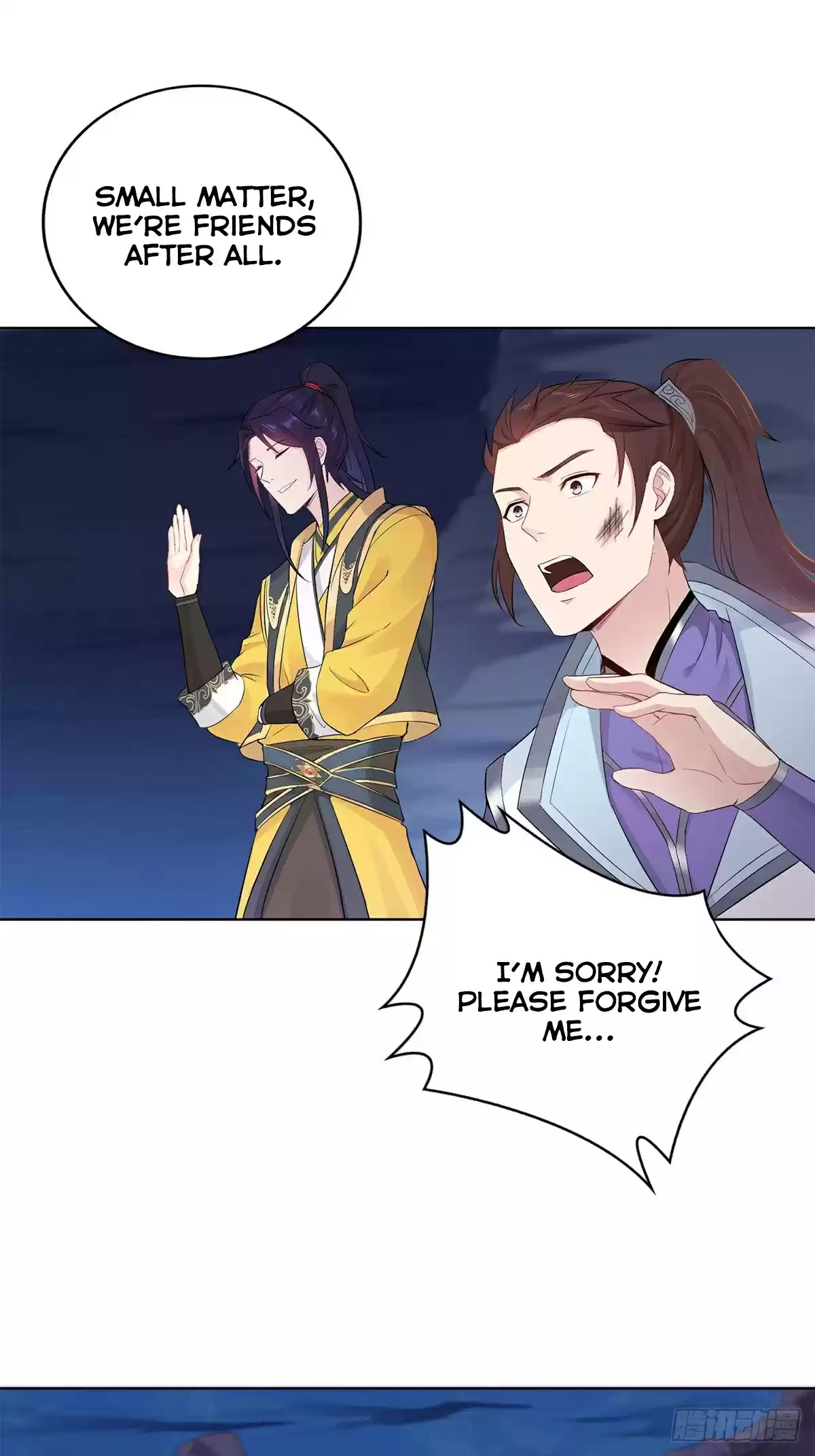 Forced to Become the Villainous Son in law Ch. 35