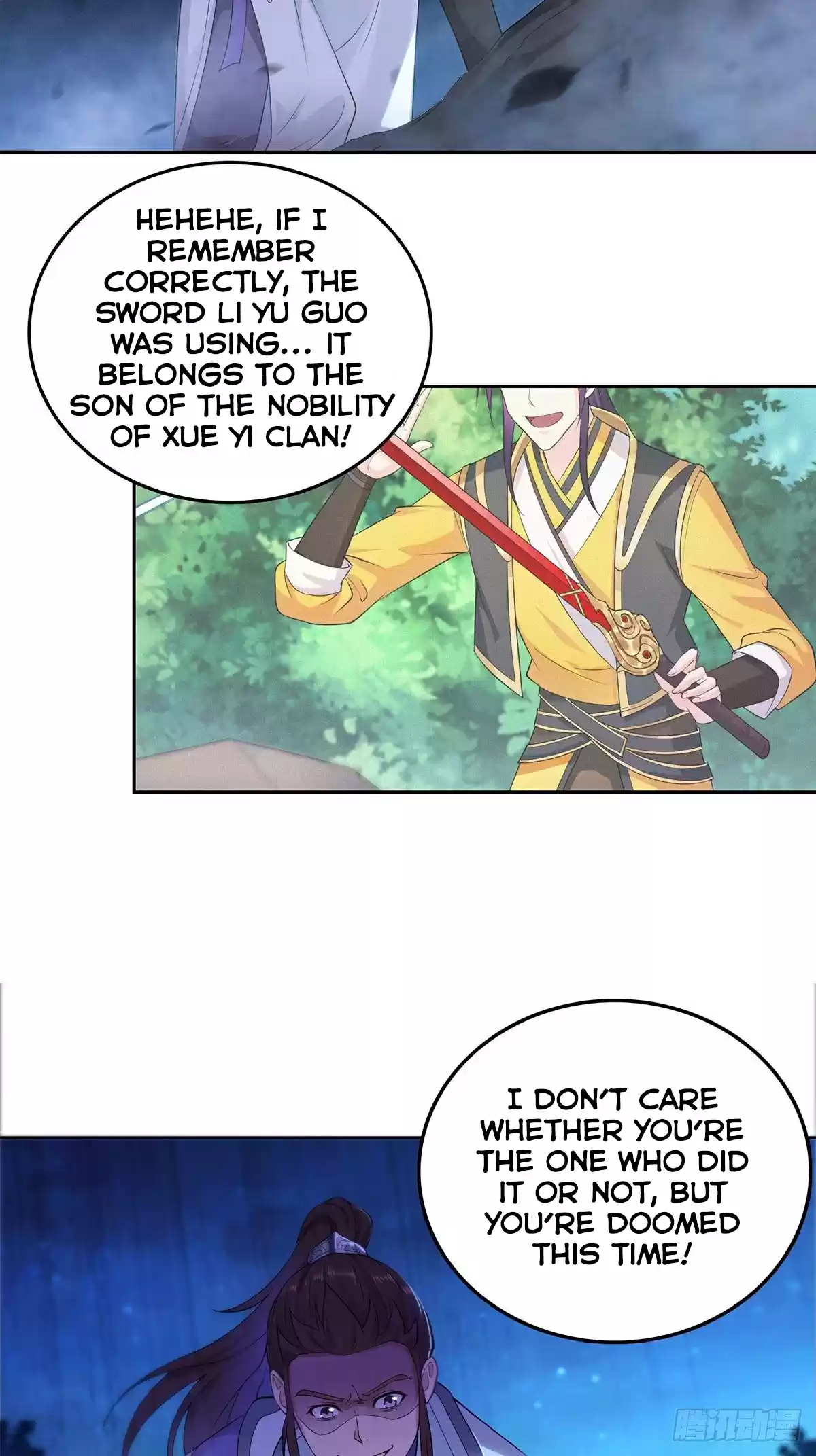 Forced to Become the Villainous Son in law Ch. 35