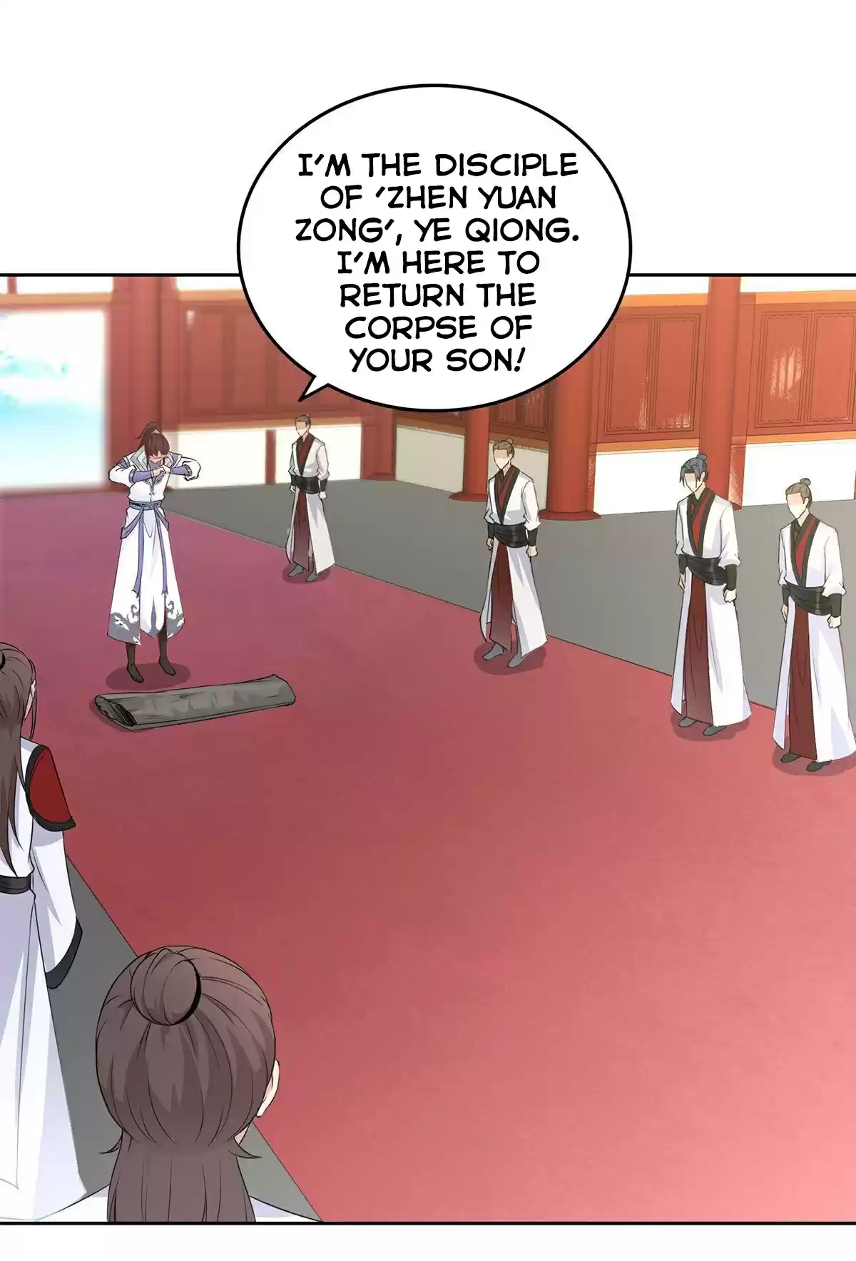 Forced to Become the Villainous Son in law Ch. 35