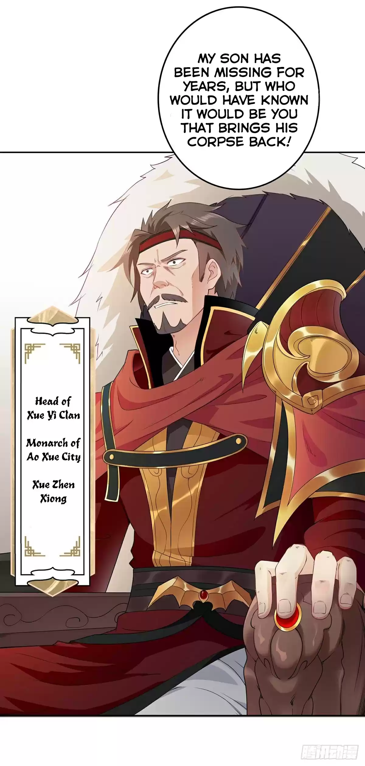 Forced to Become the Villainous Son in law Ch. 35