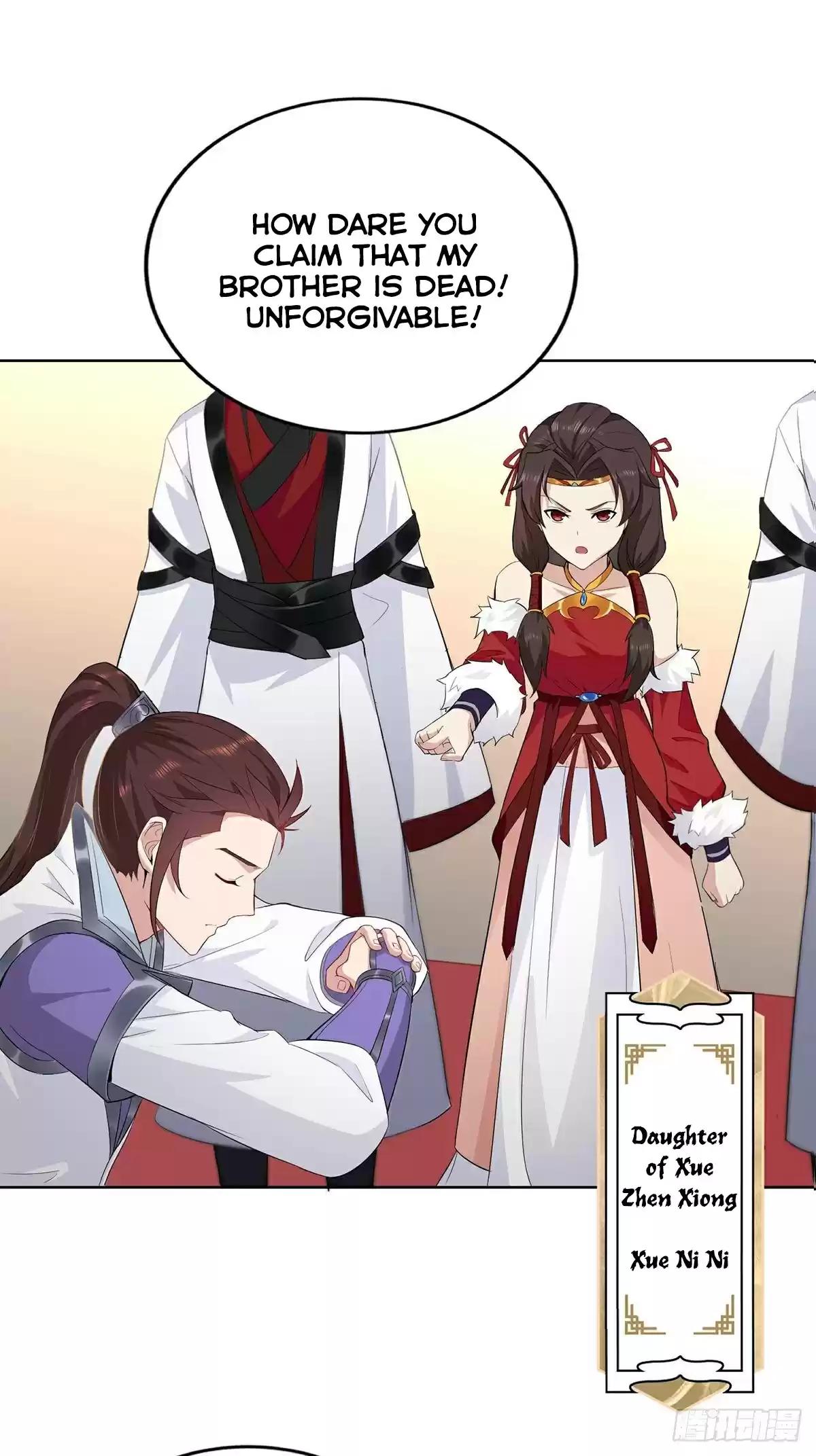 Forced to Become the Villainous Son in law Ch. 35