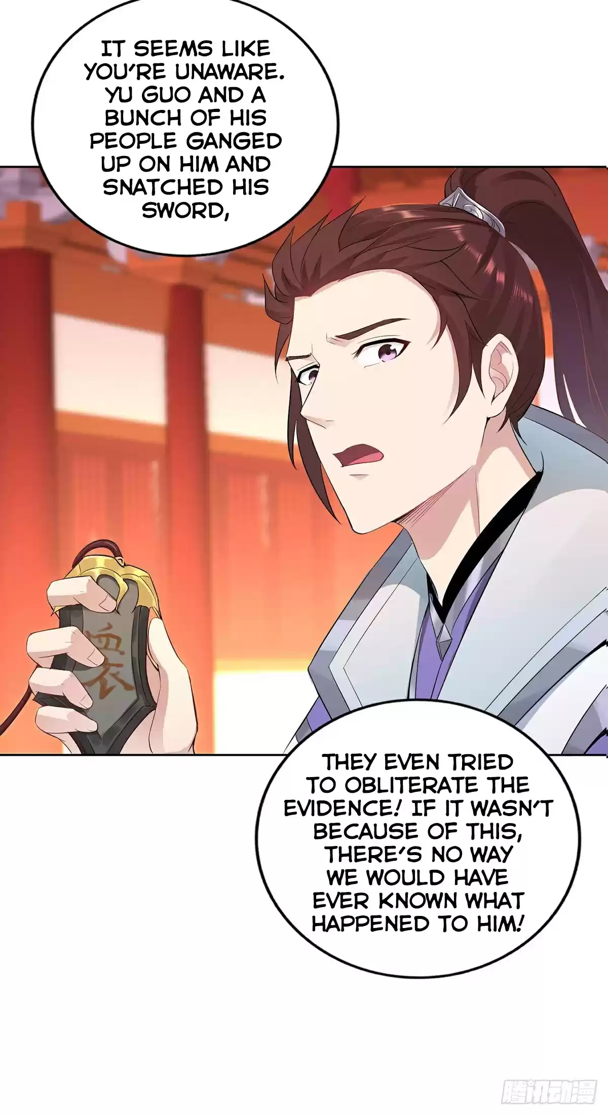 Forced to Become the Villainous Son in law Ch. 35