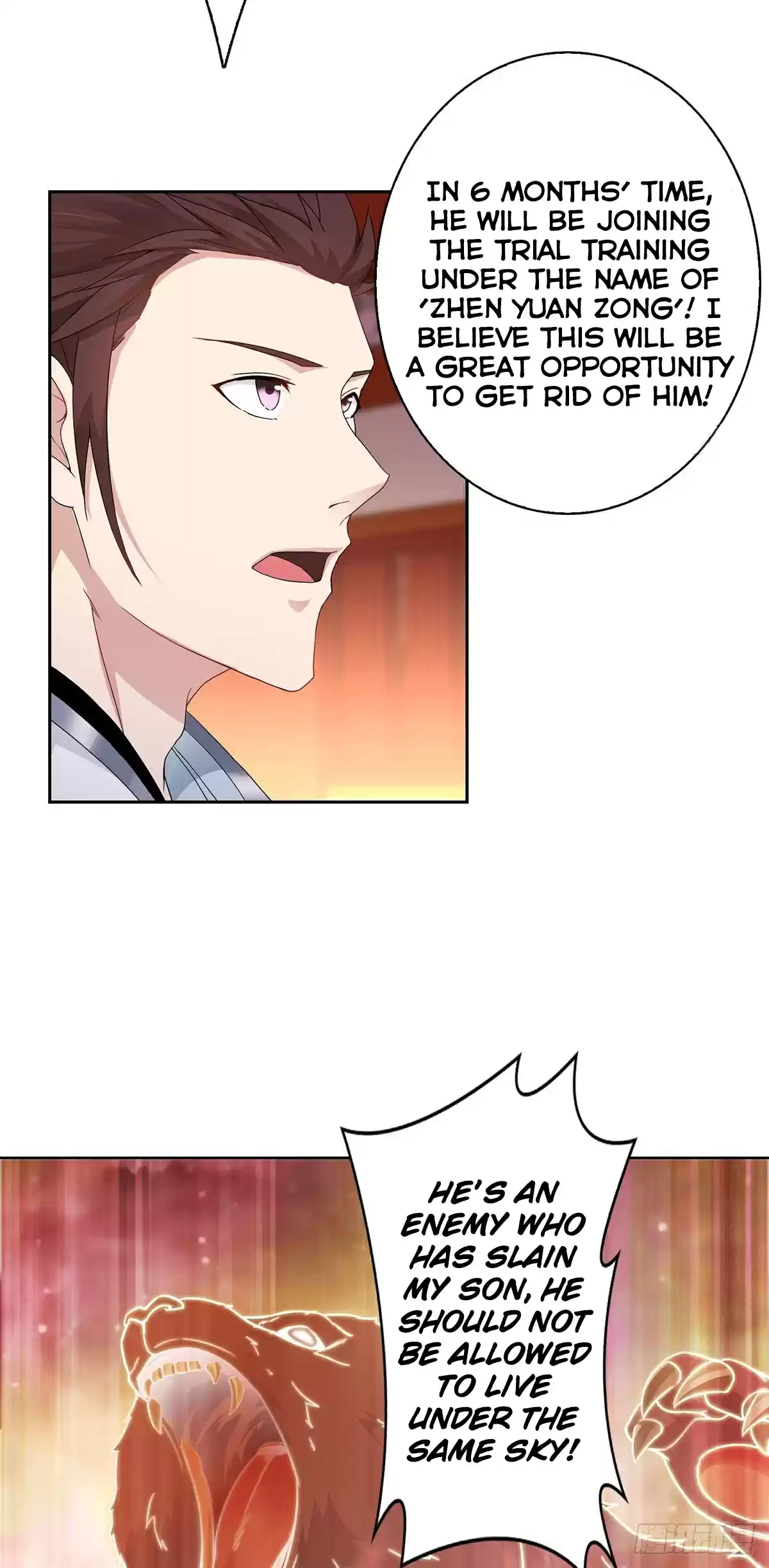 Forced to Become the Villainous Son in law Ch. 35