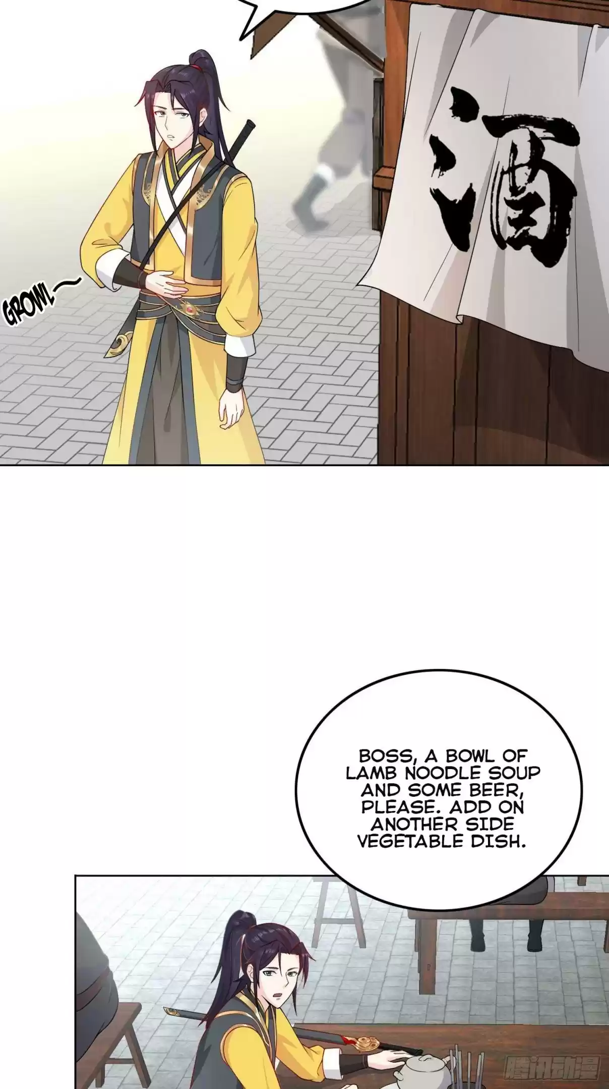 Forced to Become the Villainous Son in law Ch. 36