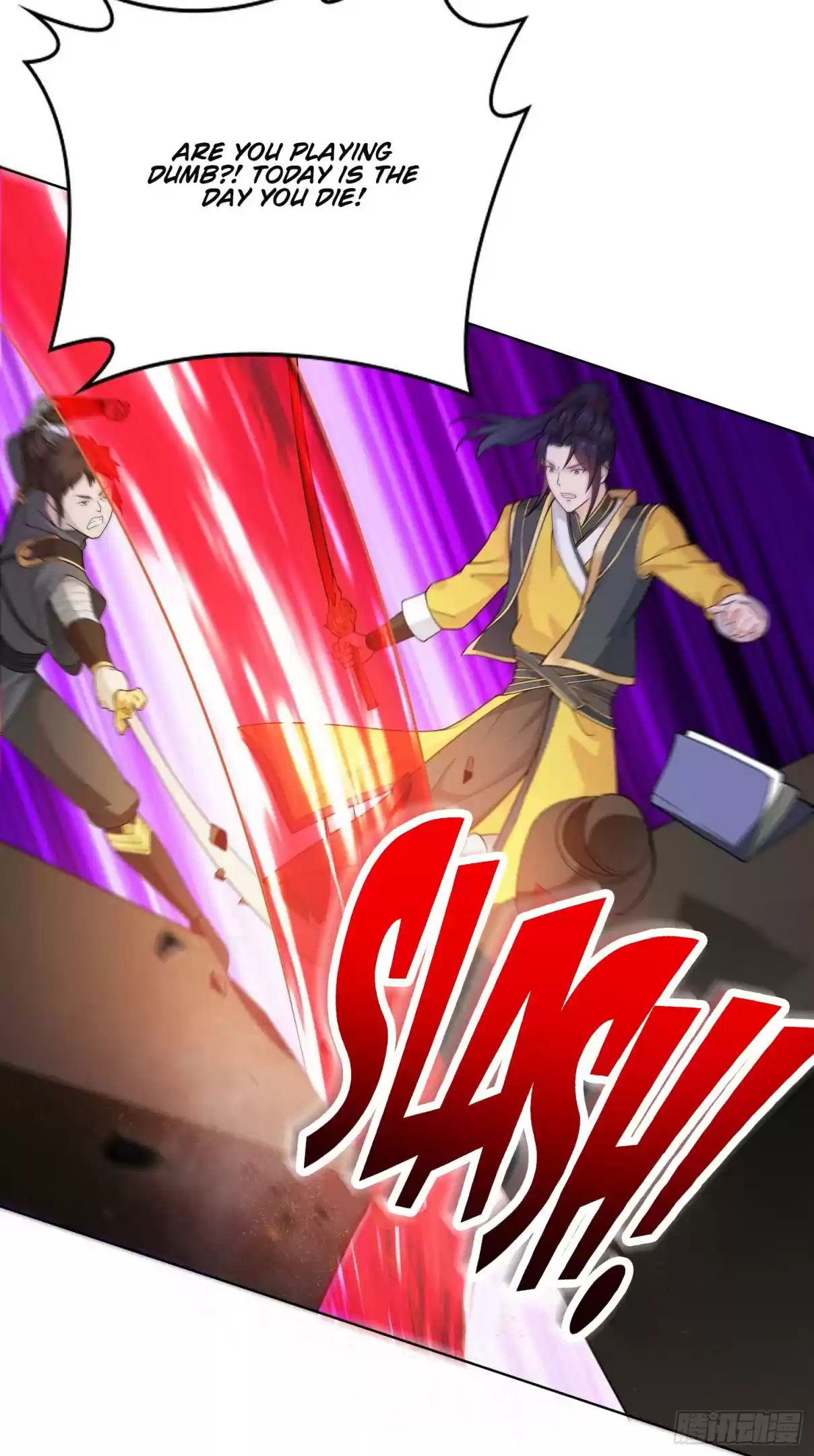 Forced to Become the Villainous Son in law Ch. 36