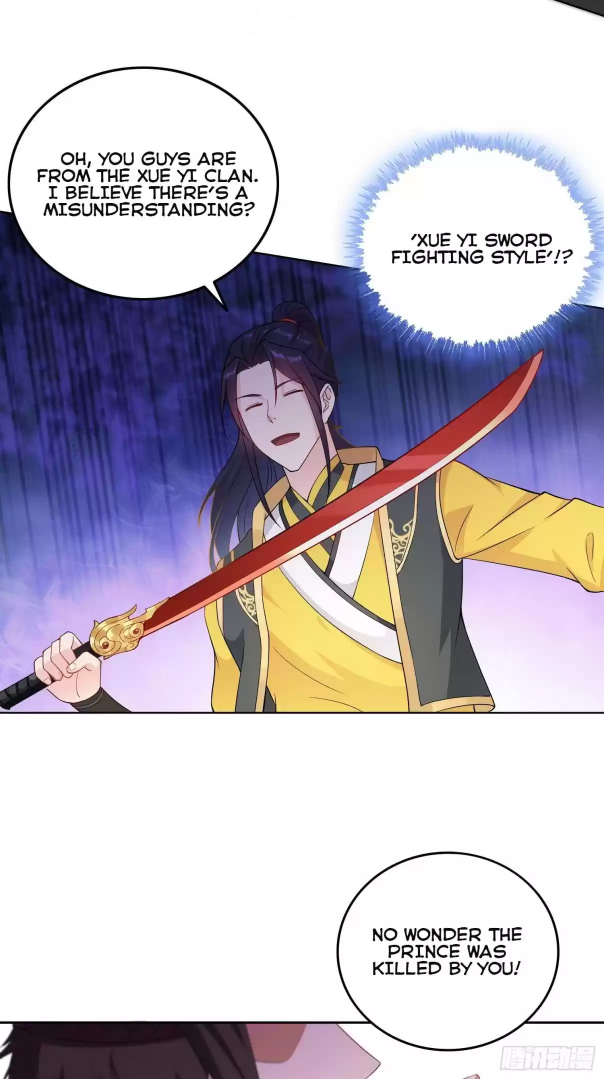 Forced to Become the Villainous Son in law Ch. 36