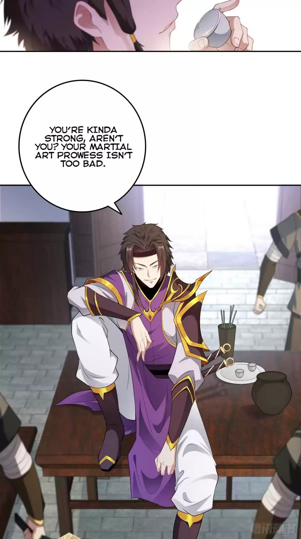 Forced to Become the Villainous Son in law Ch. 36