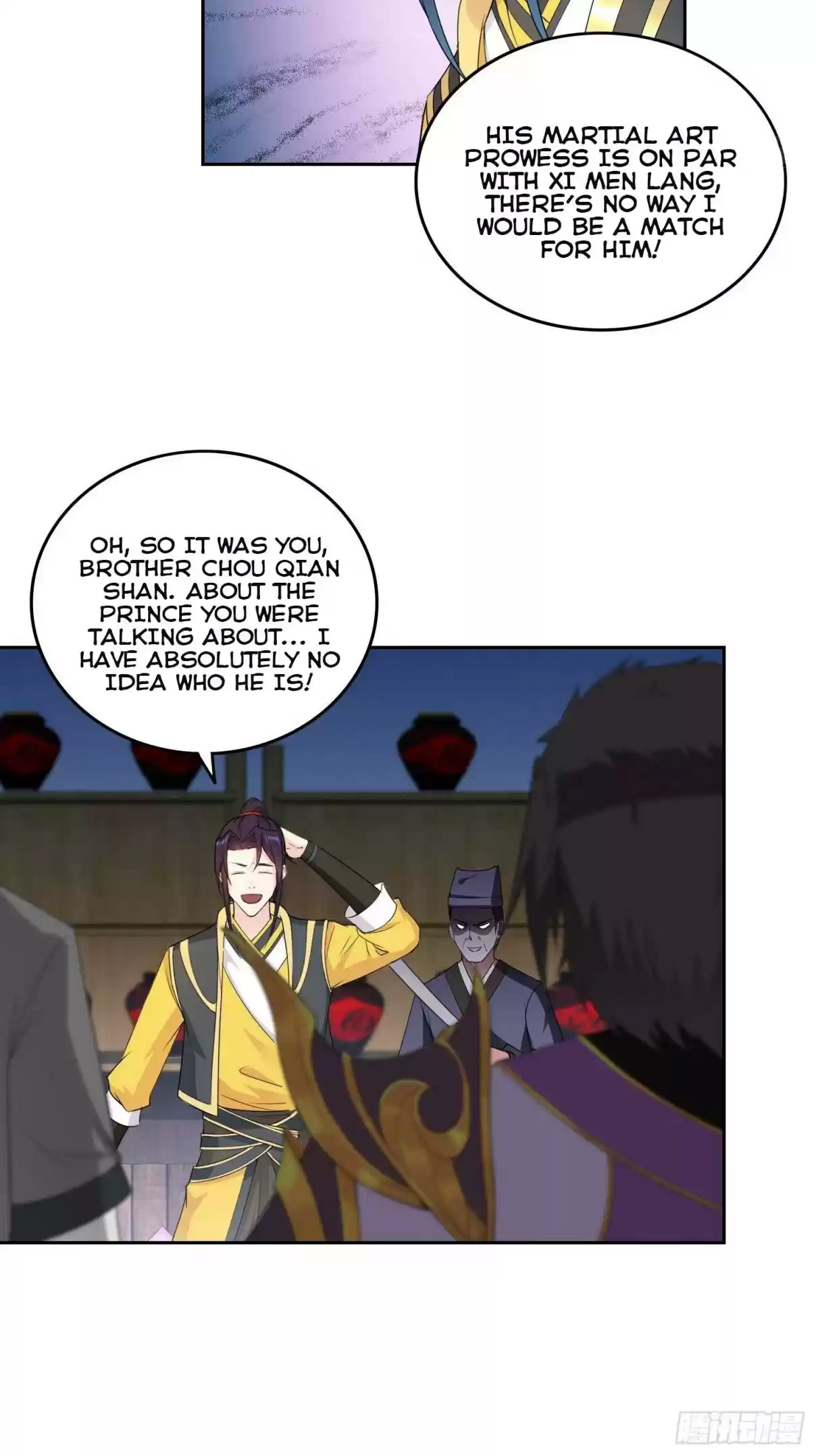 Forced to Become the Villainous Son in law Ch. 36