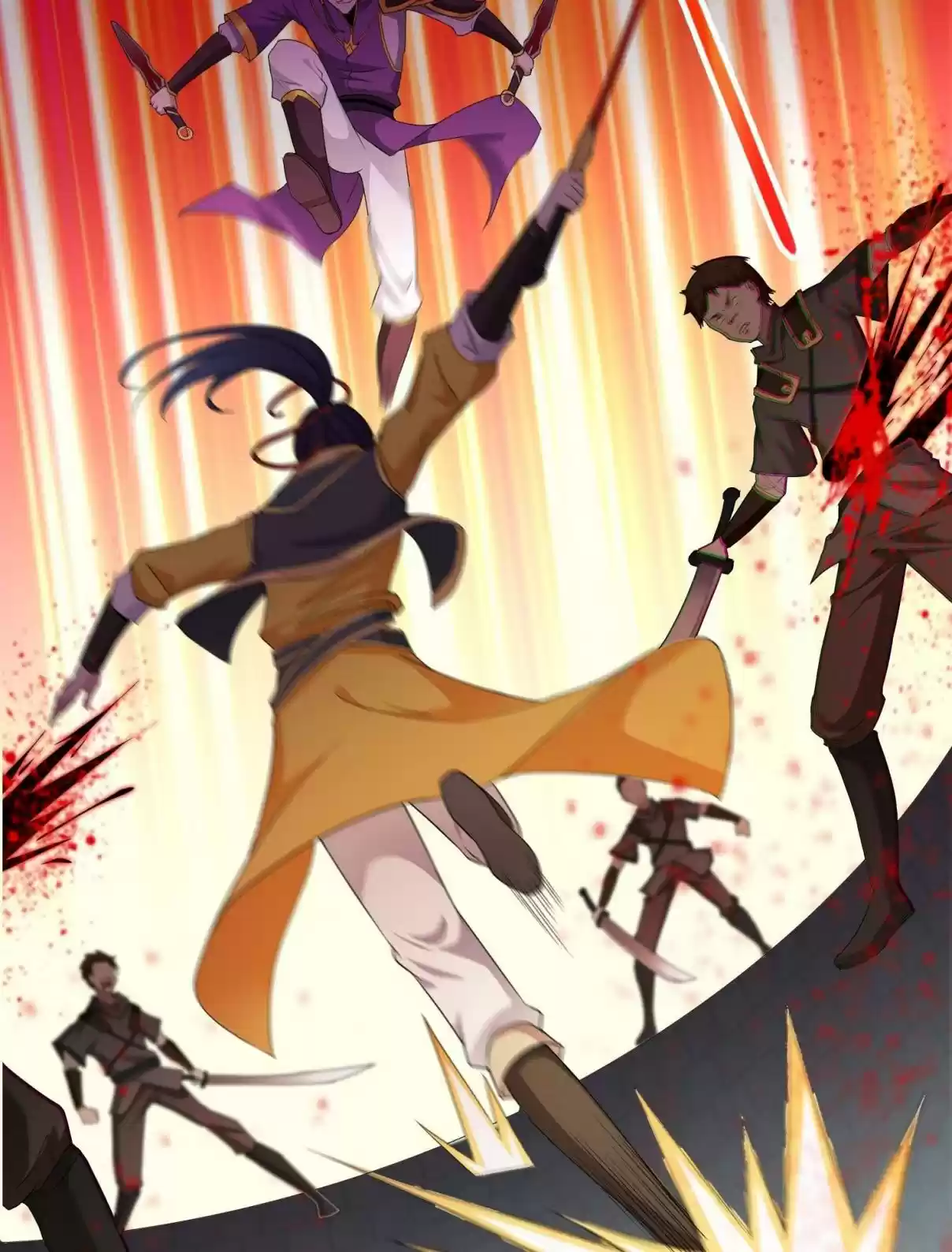 Forced to Become the Villainous Son in law Ch. 37