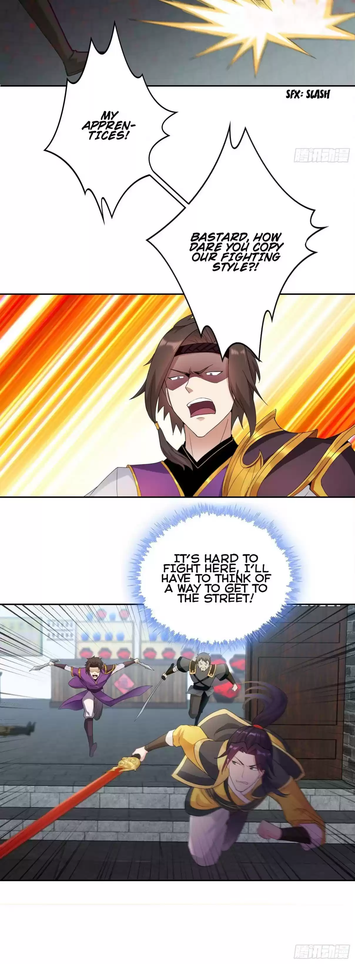 Forced to Become the Villainous Son in law Ch. 37