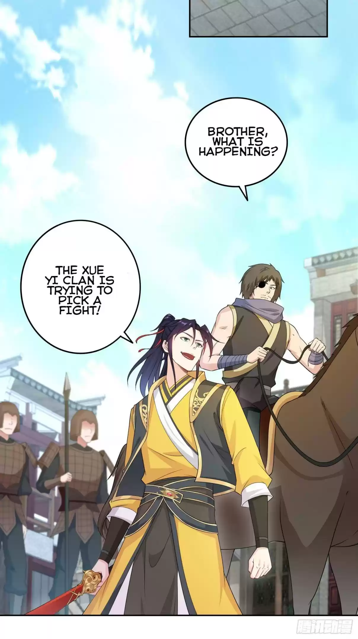 Forced to Become the Villainous Son in law Ch. 37