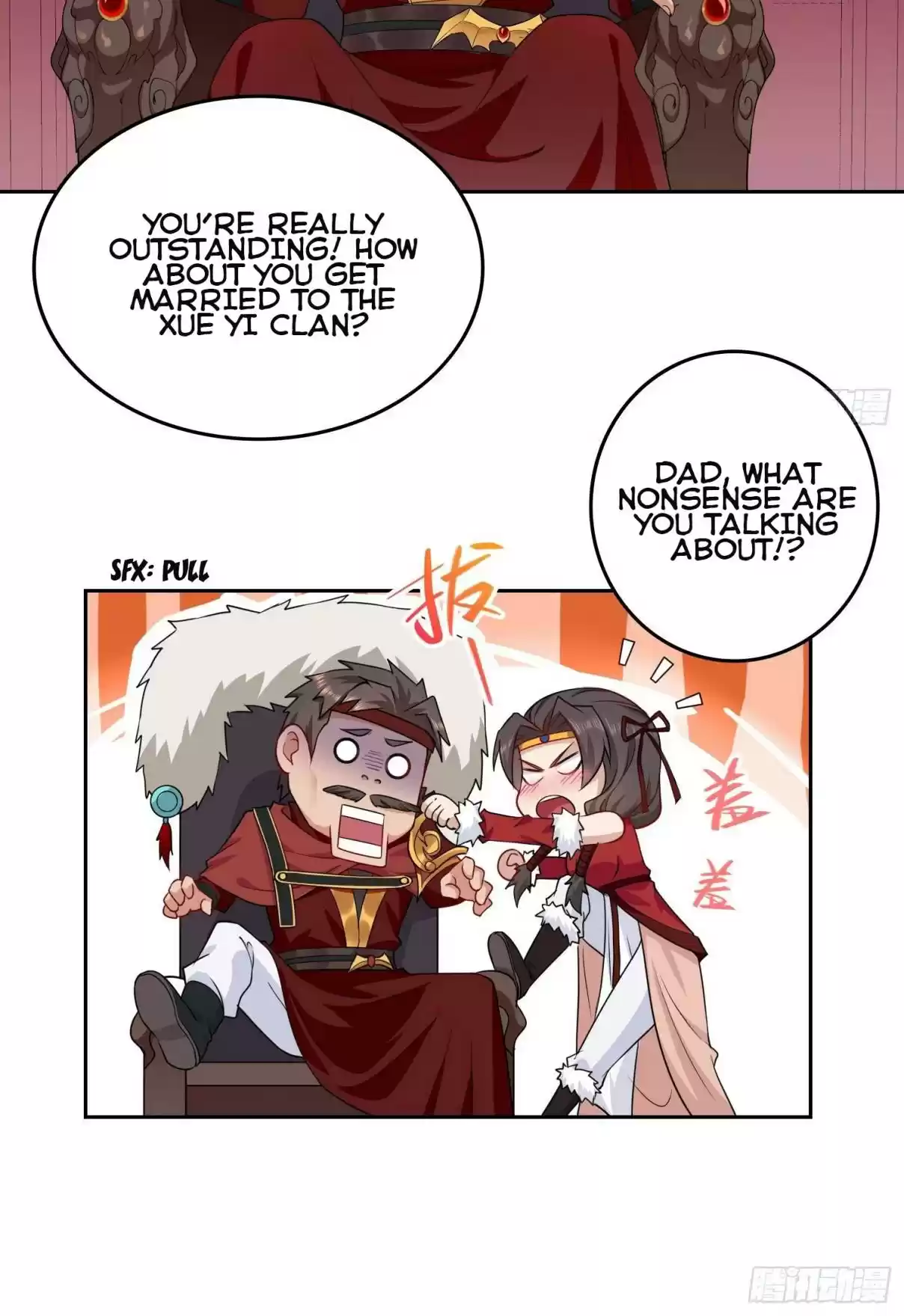 Forced to Become the Villainous Son in law Ch. 37