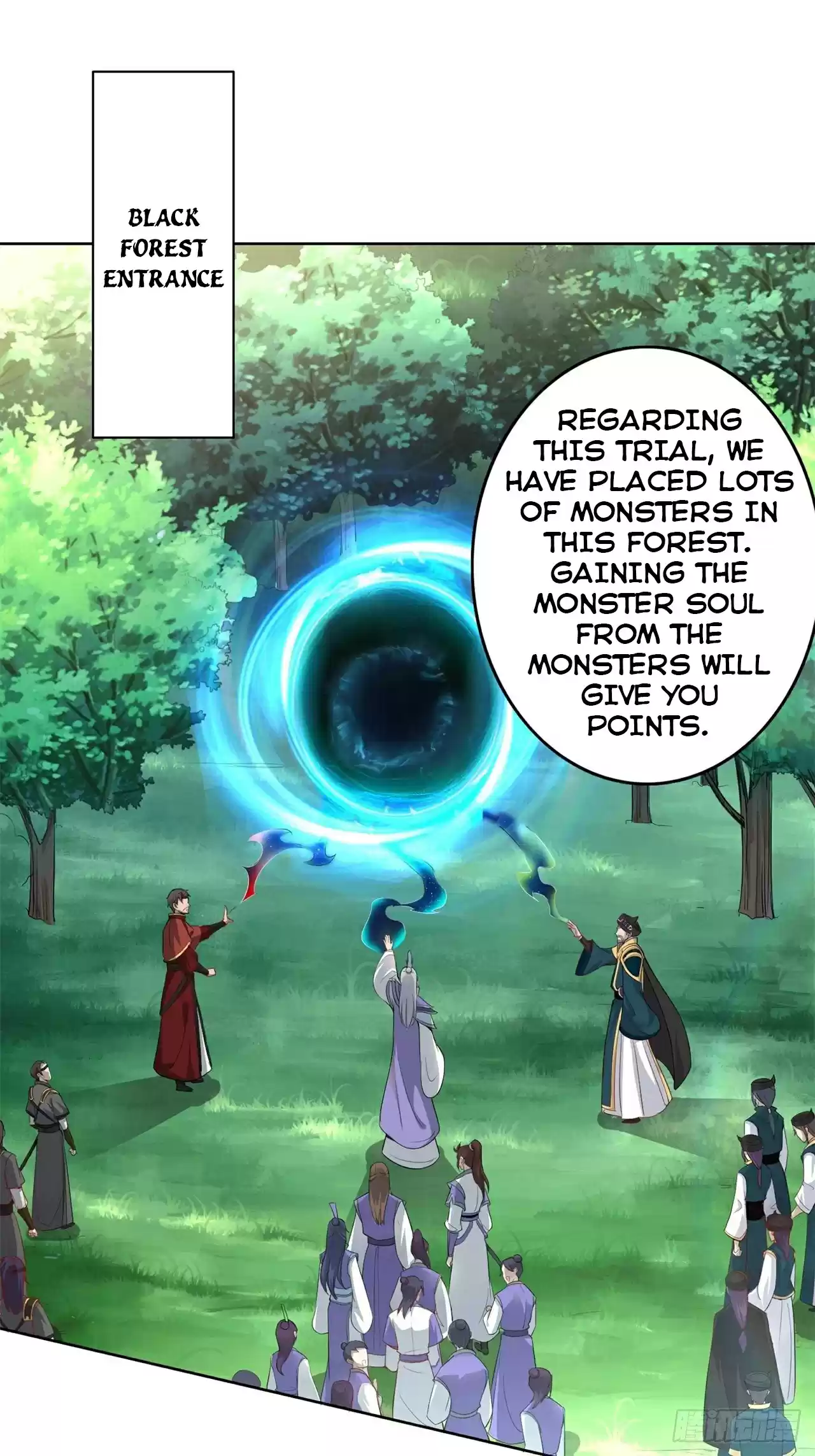 Forced to Become the Villainous Son in law Ch. 38