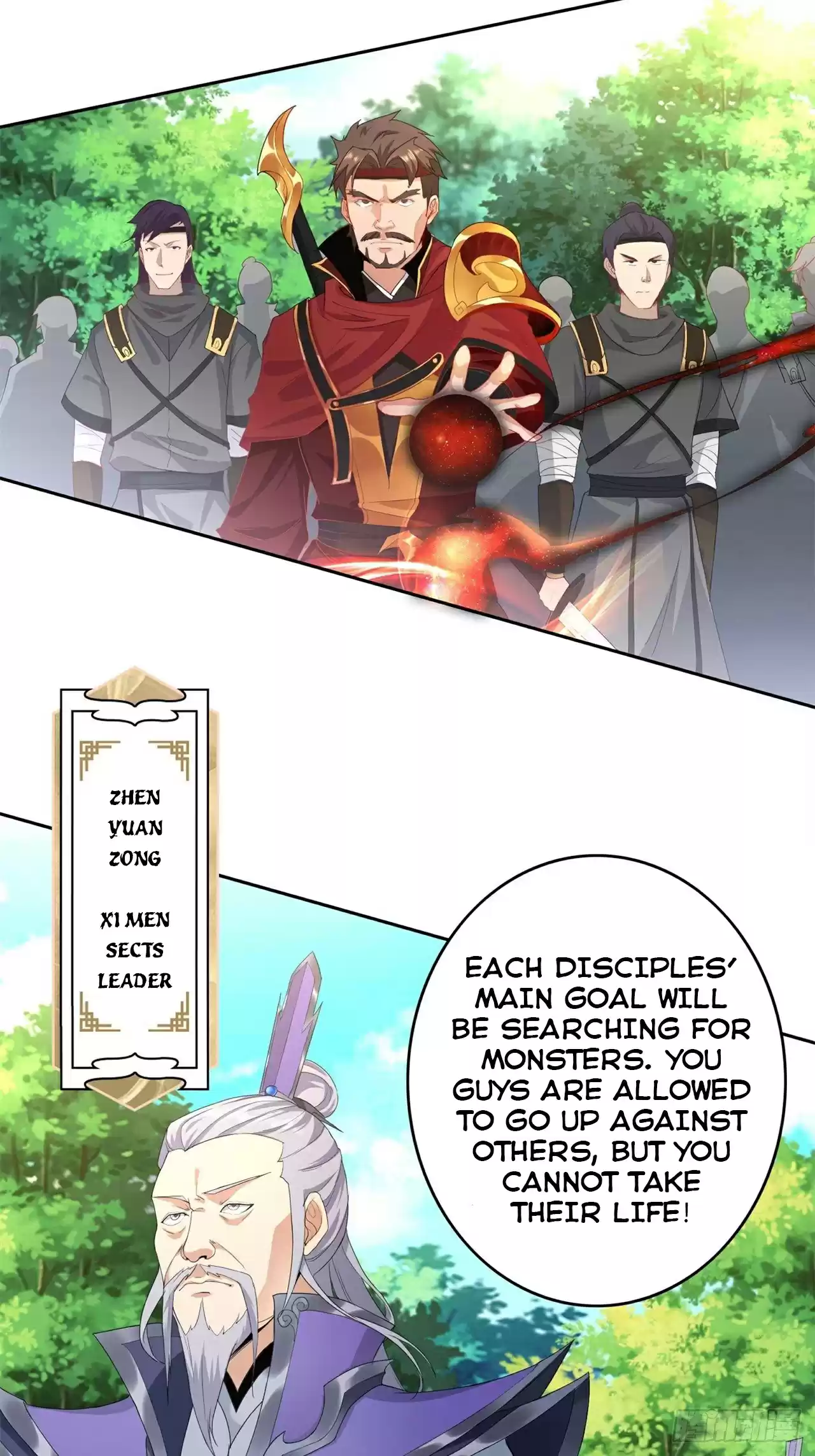 Forced to Become the Villainous Son in law Ch. 38