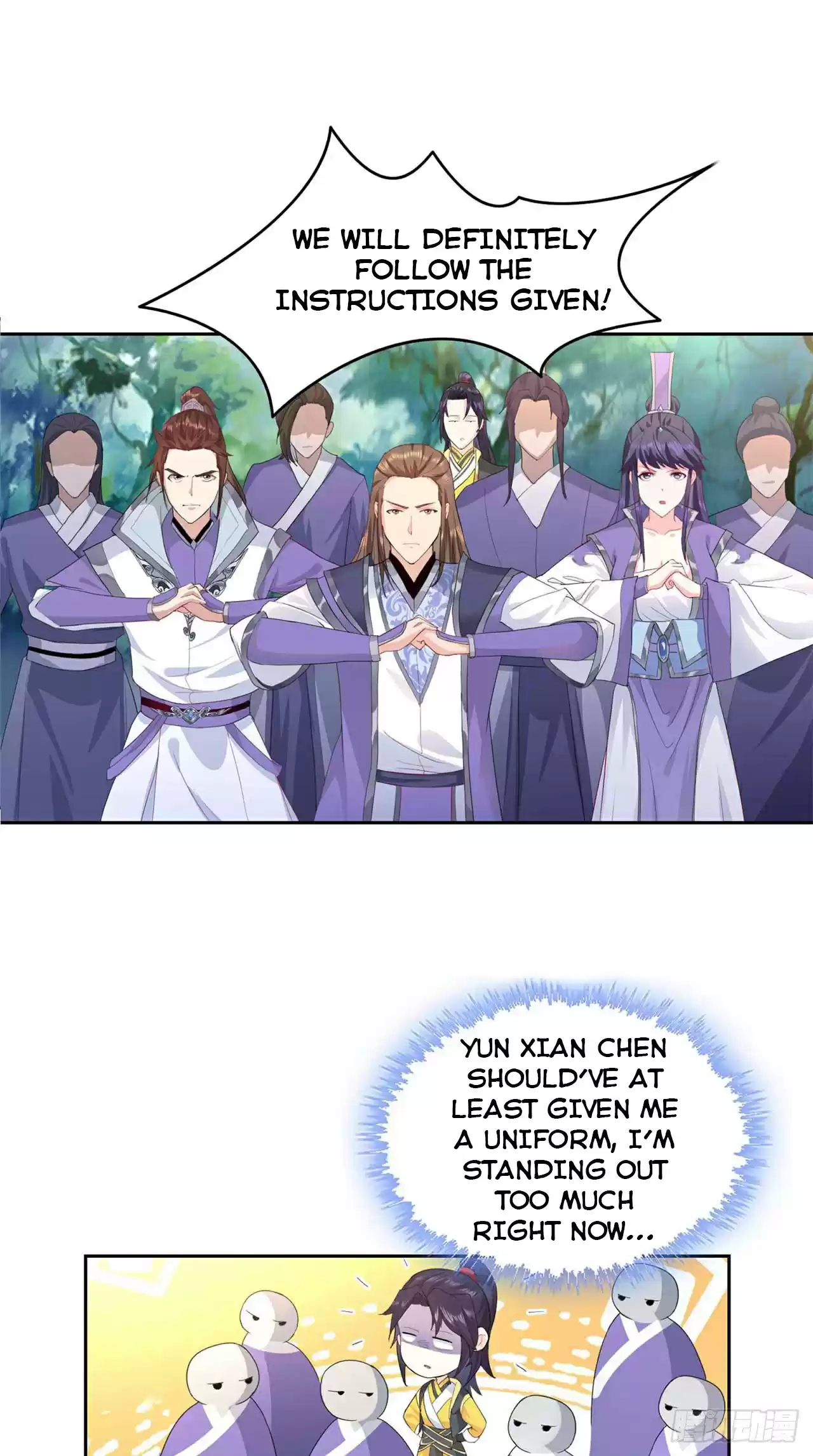 Forced to Become the Villainous Son in law Ch. 38