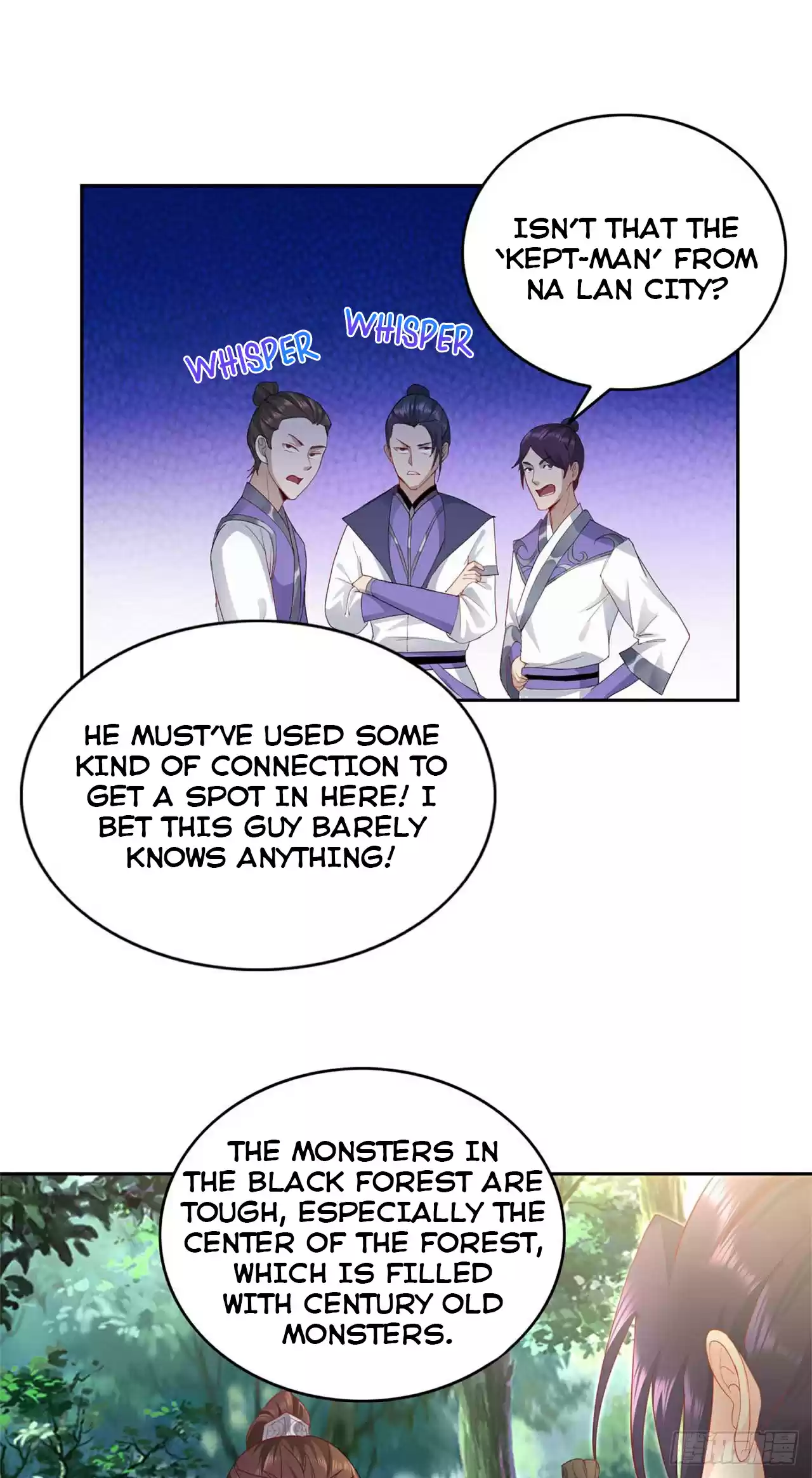 Forced to Become the Villainous Son in law Ch. 38