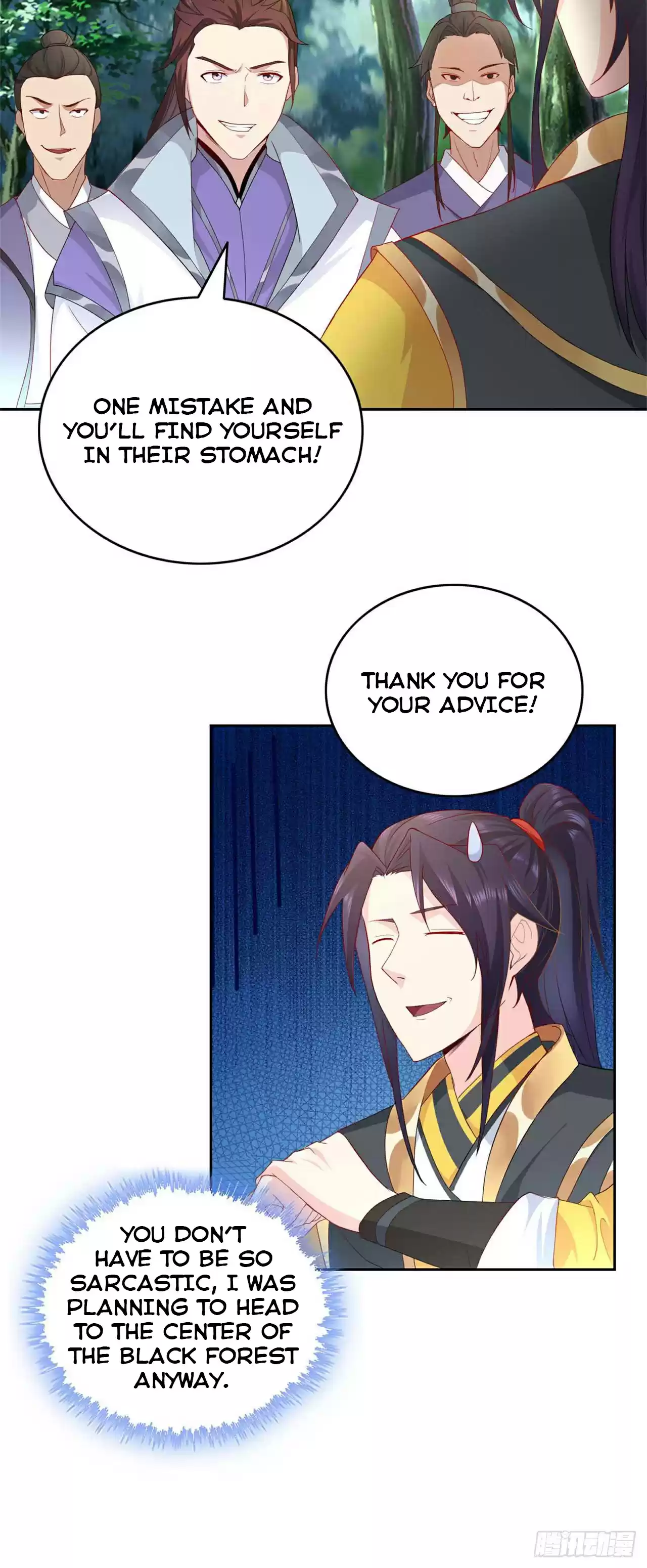 Forced to Become the Villainous Son in law Ch. 38