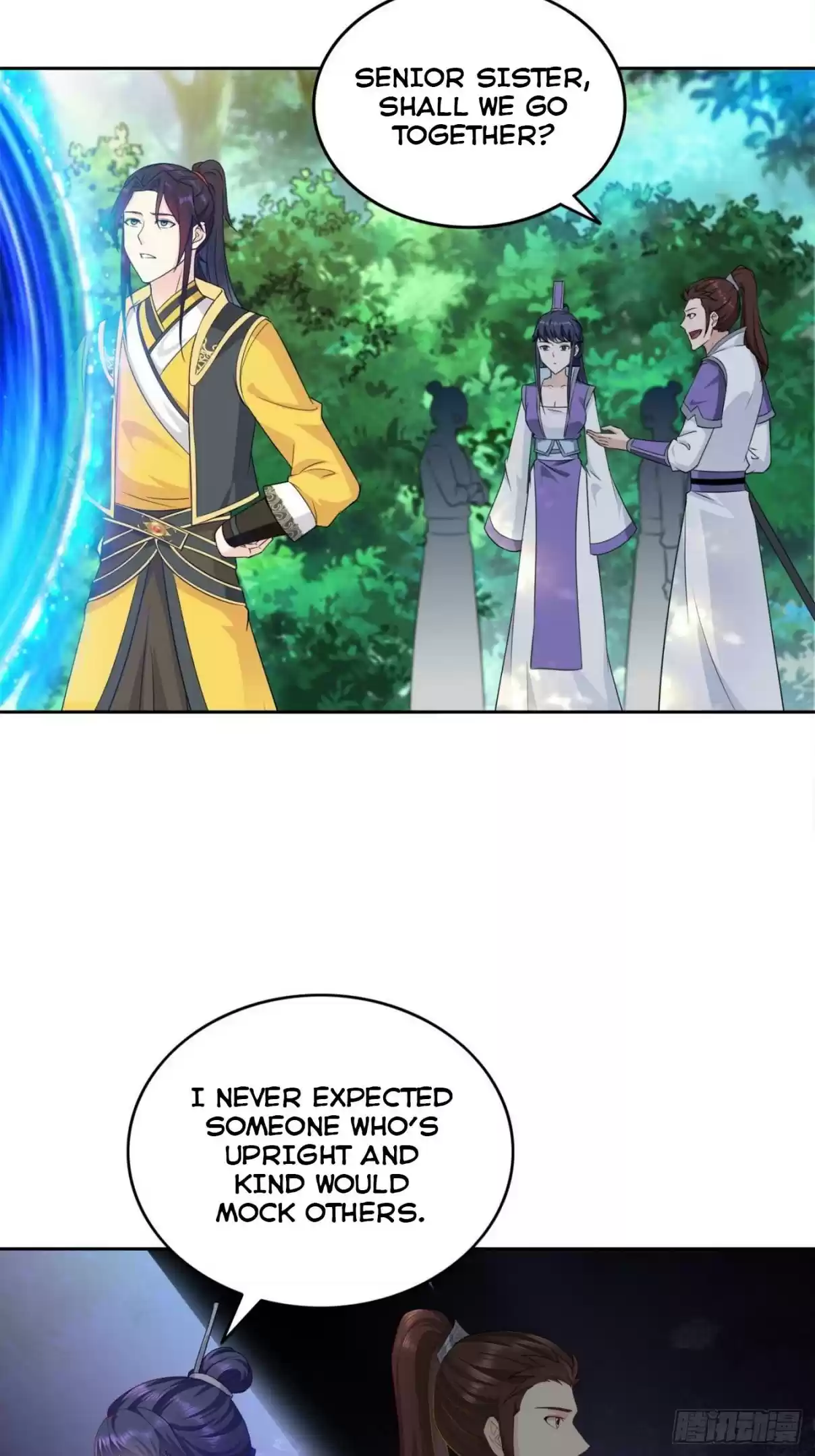 Forced to Become the Villainous Son in law Ch. 38