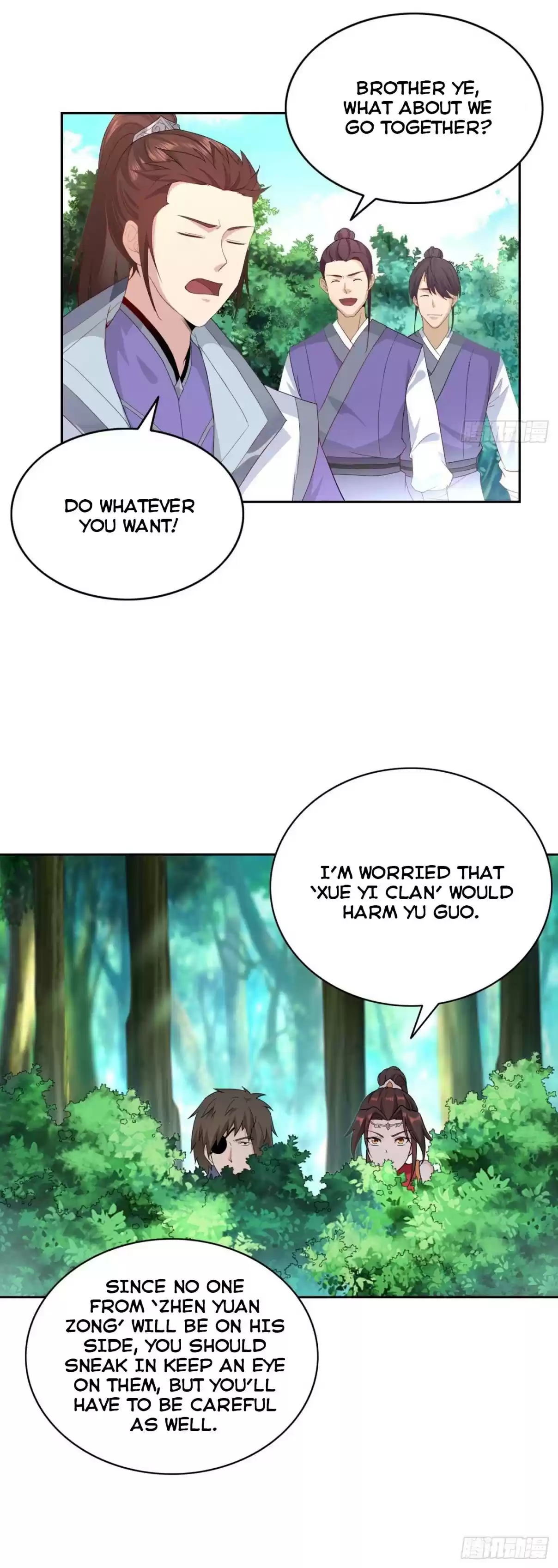 Forced to Become the Villainous Son in law Ch. 38