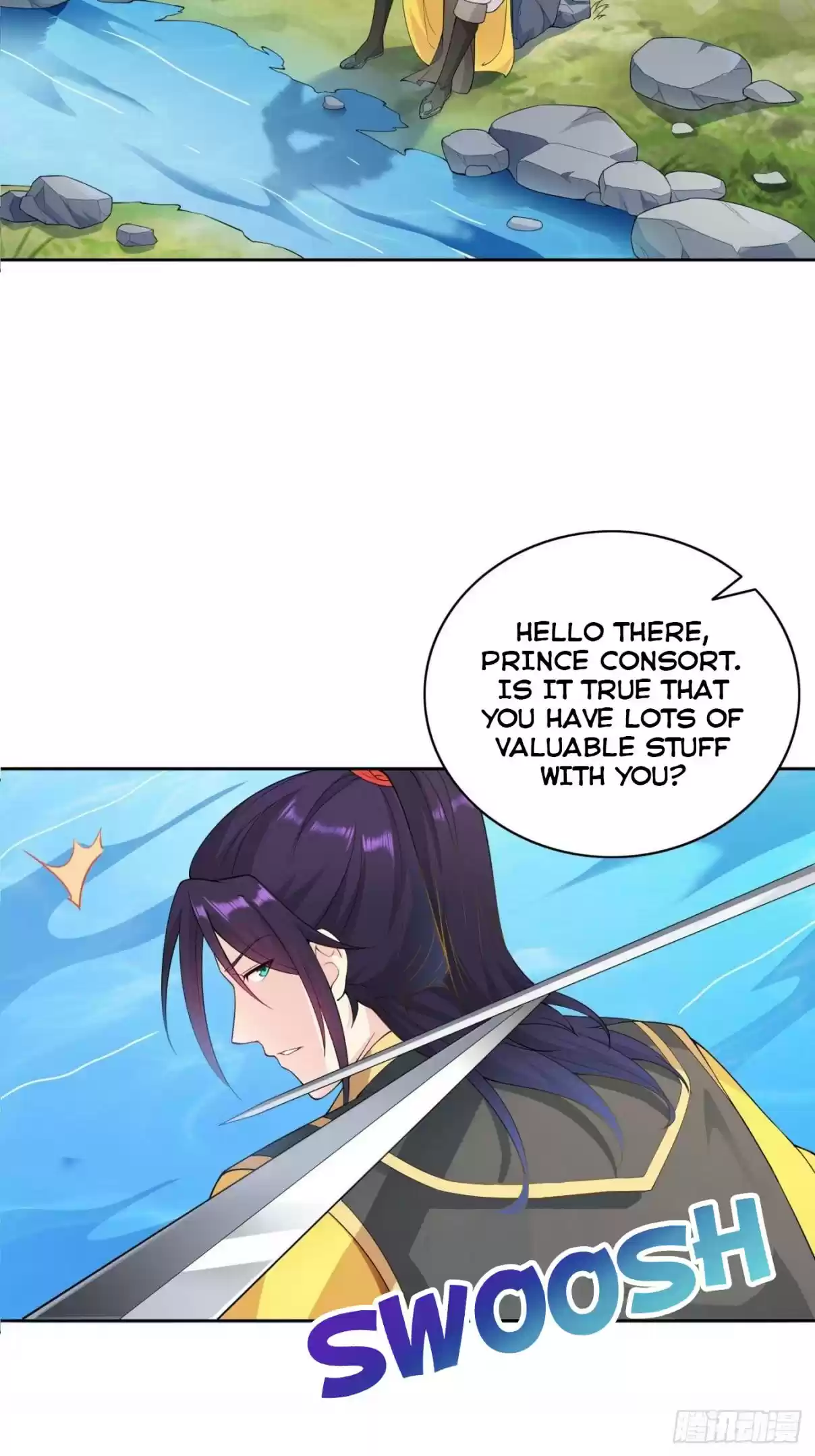 Forced to Become the Villainous Son in law Ch. 38