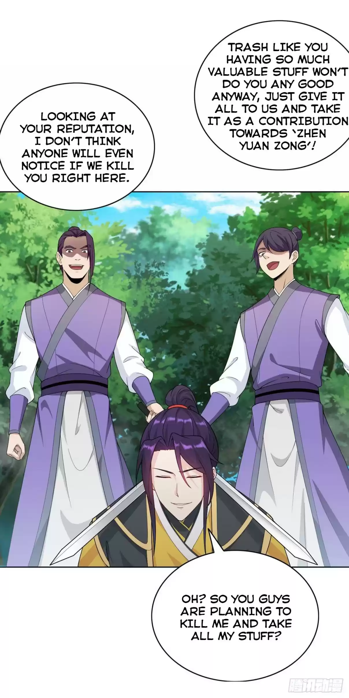 Forced to Become the Villainous Son in law Ch. 38