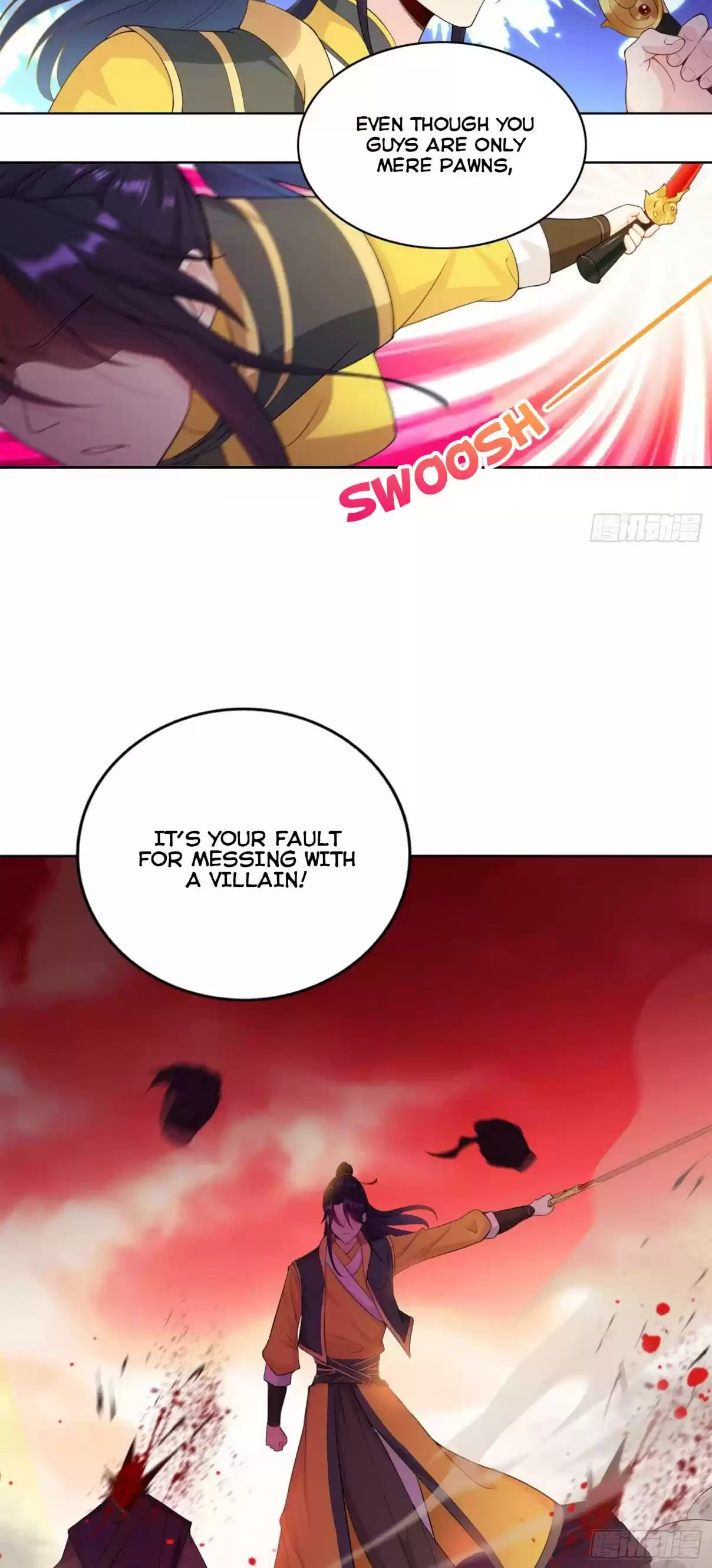 Forced to Become the Villainous Son in law Ch. 38