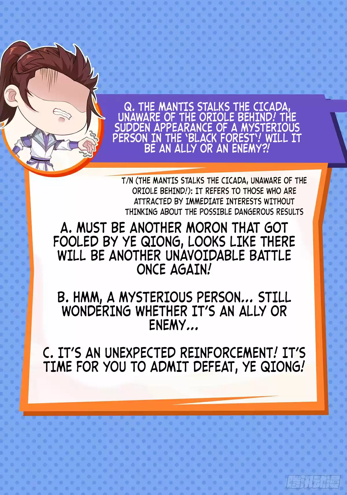 Forced to Become the Villainous Son in law Ch. 38