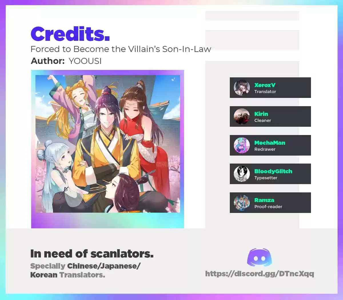 Forced to Become the Villainous Son in law Ch. 38