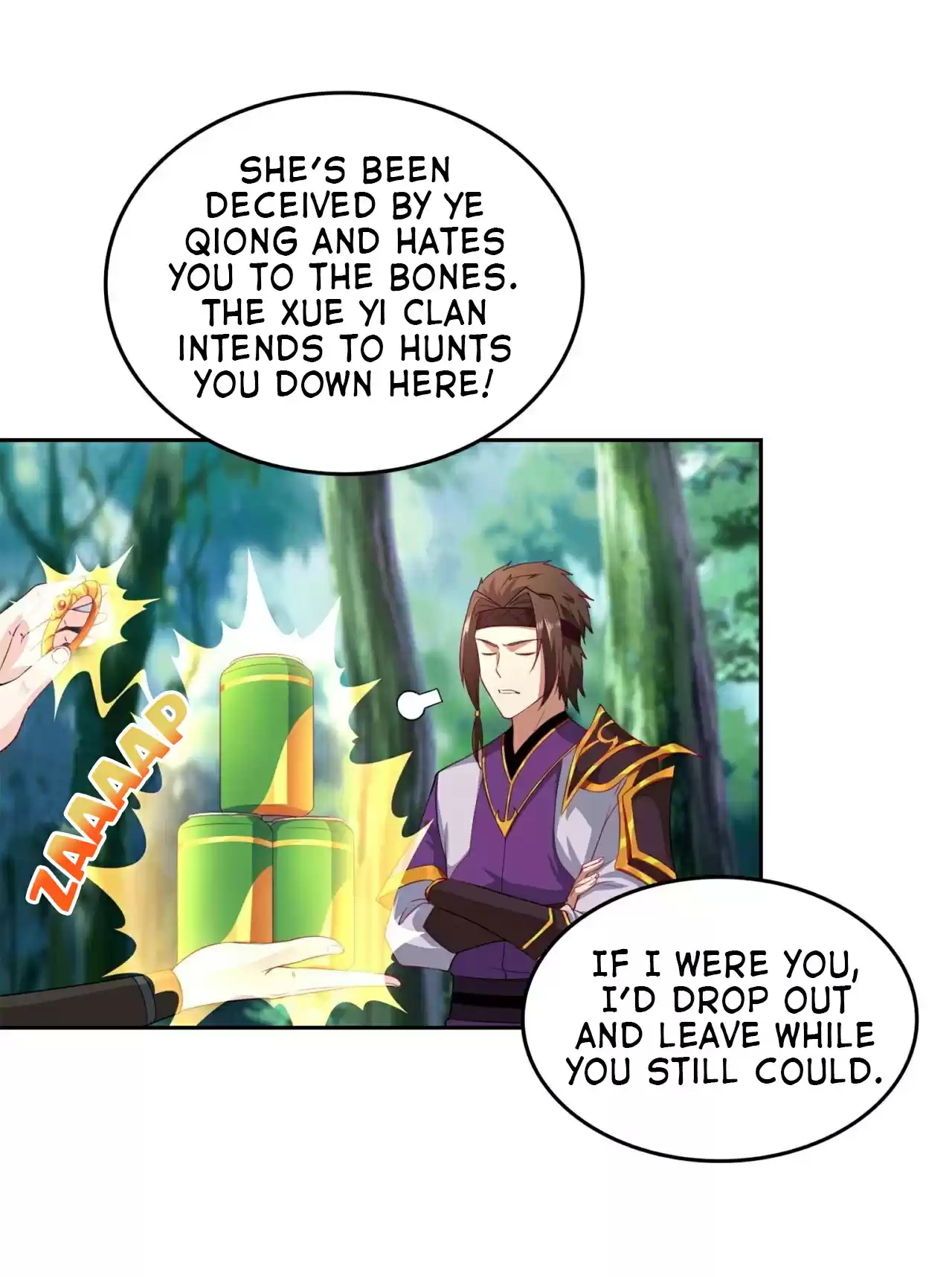 Forced to Become the Villainous Son in law Ch. 39