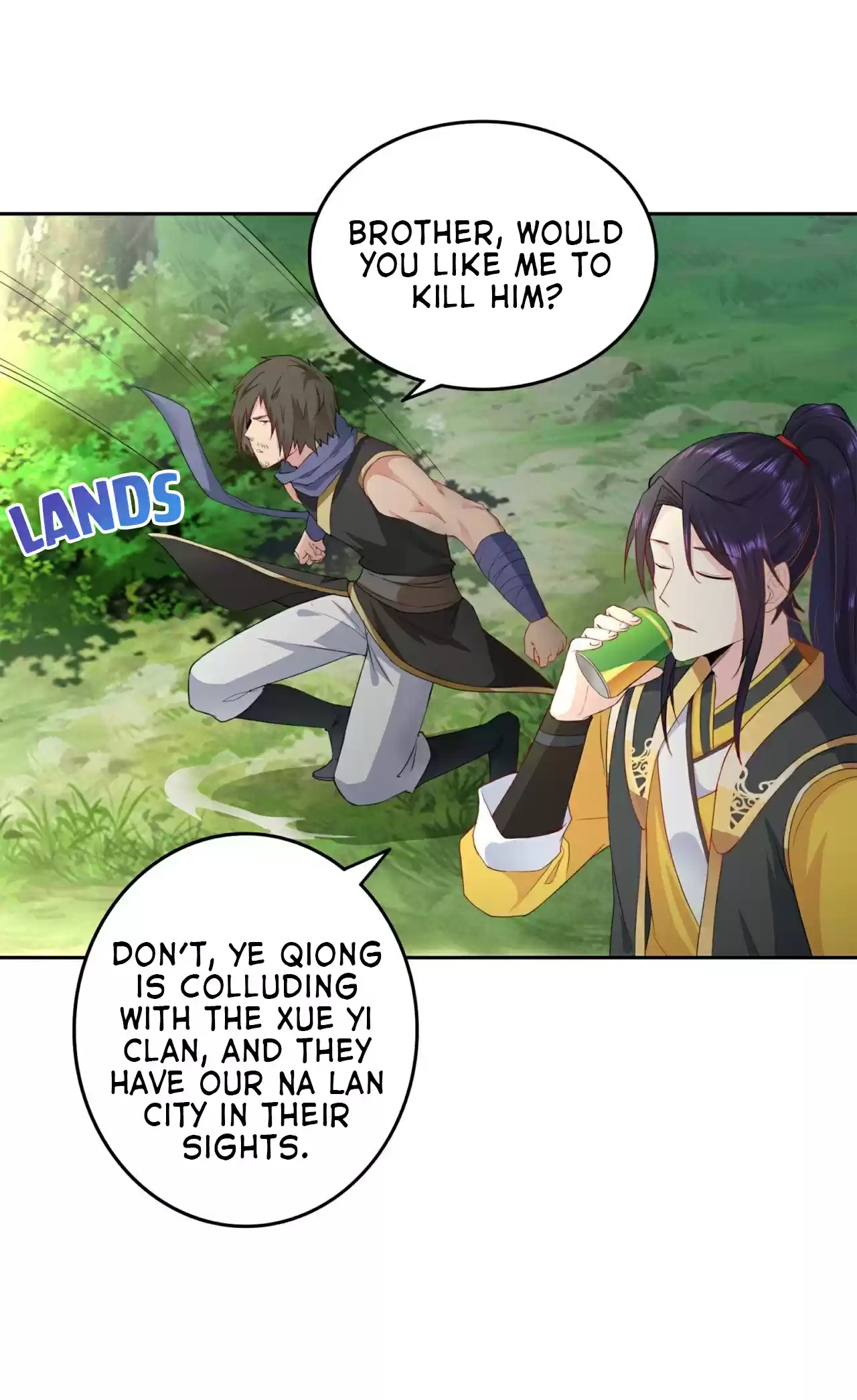 Forced to Become the Villainous Son in law Ch. 39