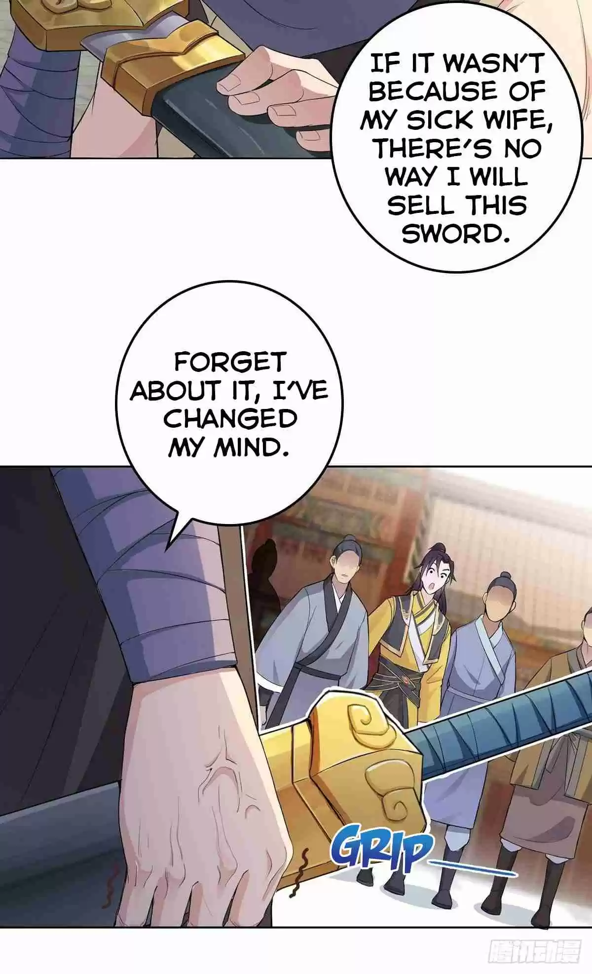 Forced to Become the Villainous Son in law Ch. 4