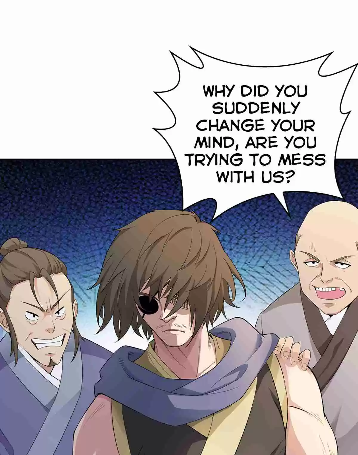 Forced to Become the Villainous Son in law Ch. 4