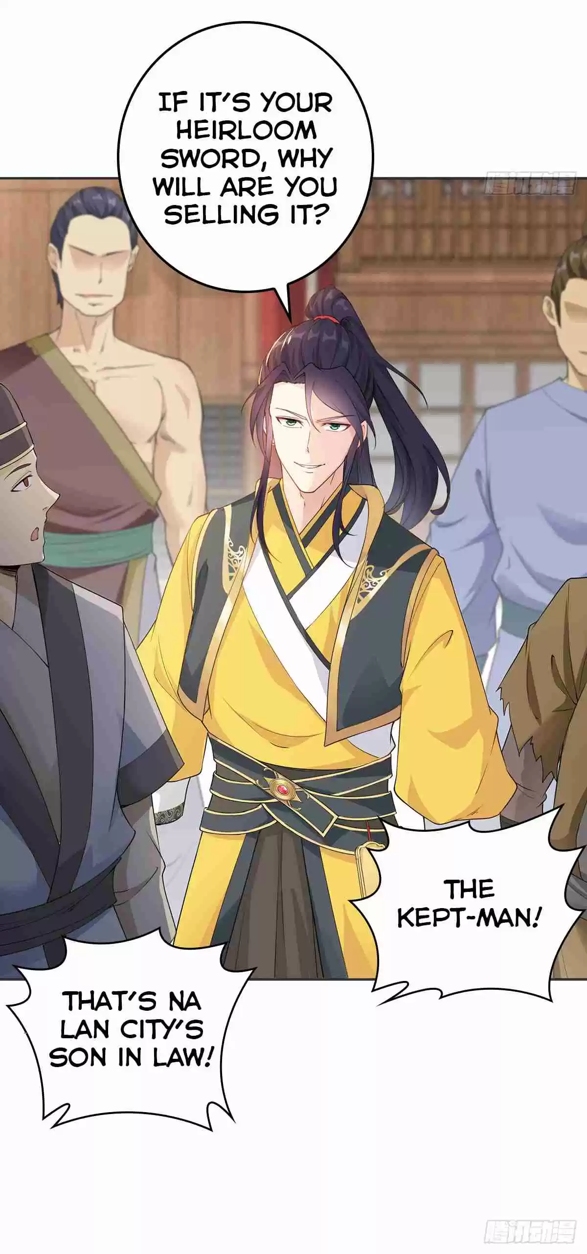 Forced to Become the Villainous Son in law Ch. 4