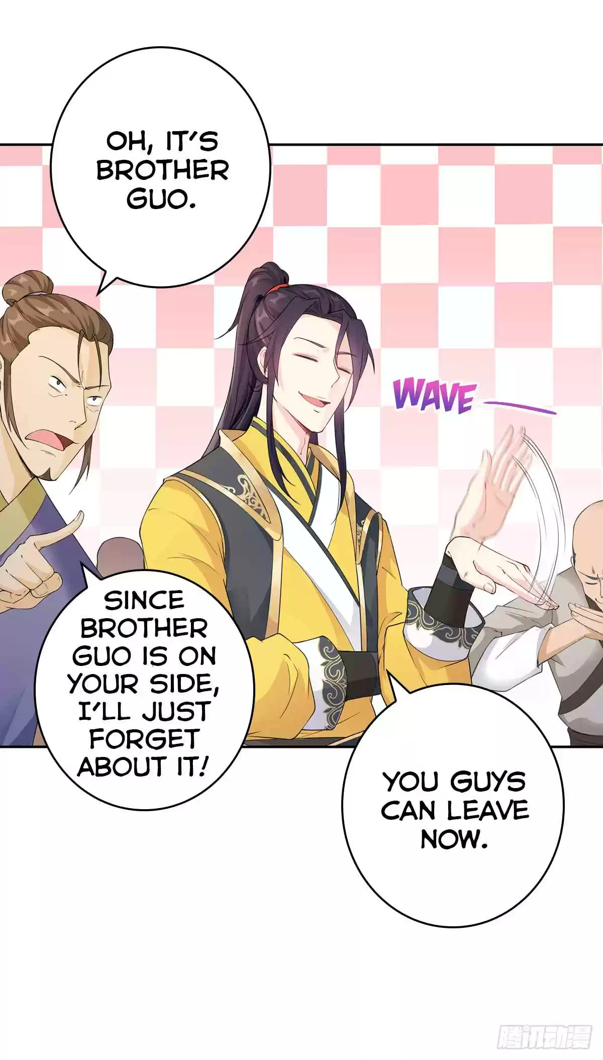 Forced to Become the Villainous Son in law Ch. 4