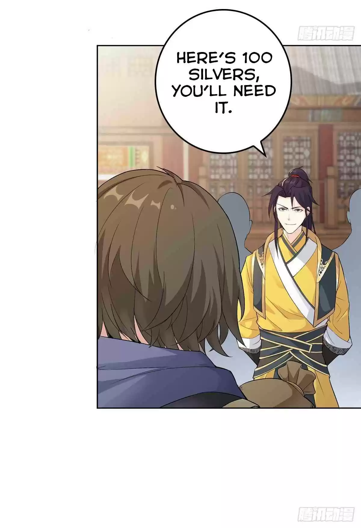 Forced to Become the Villainous Son in law Ch. 4