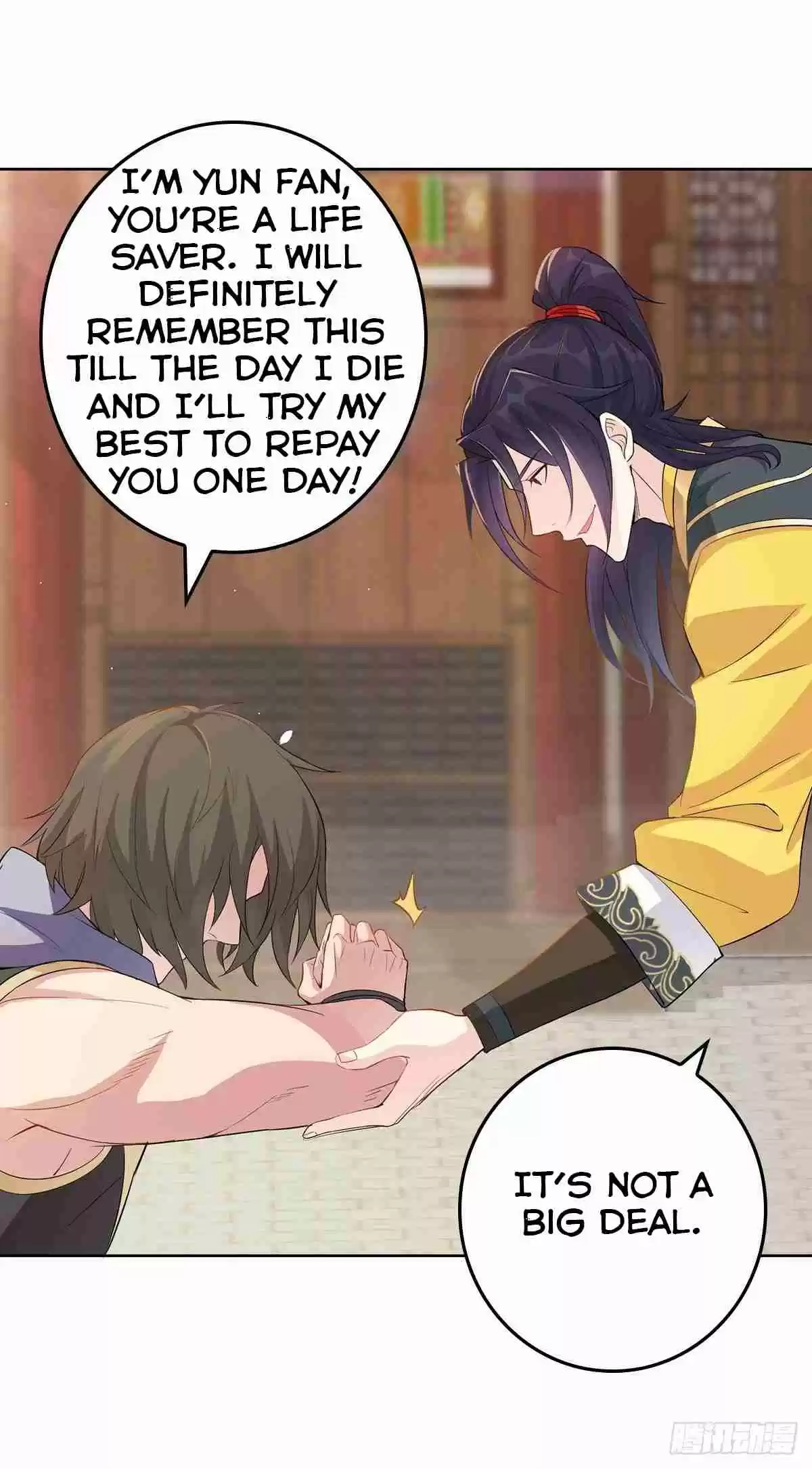 Forced to Become the Villainous Son in law Ch. 4