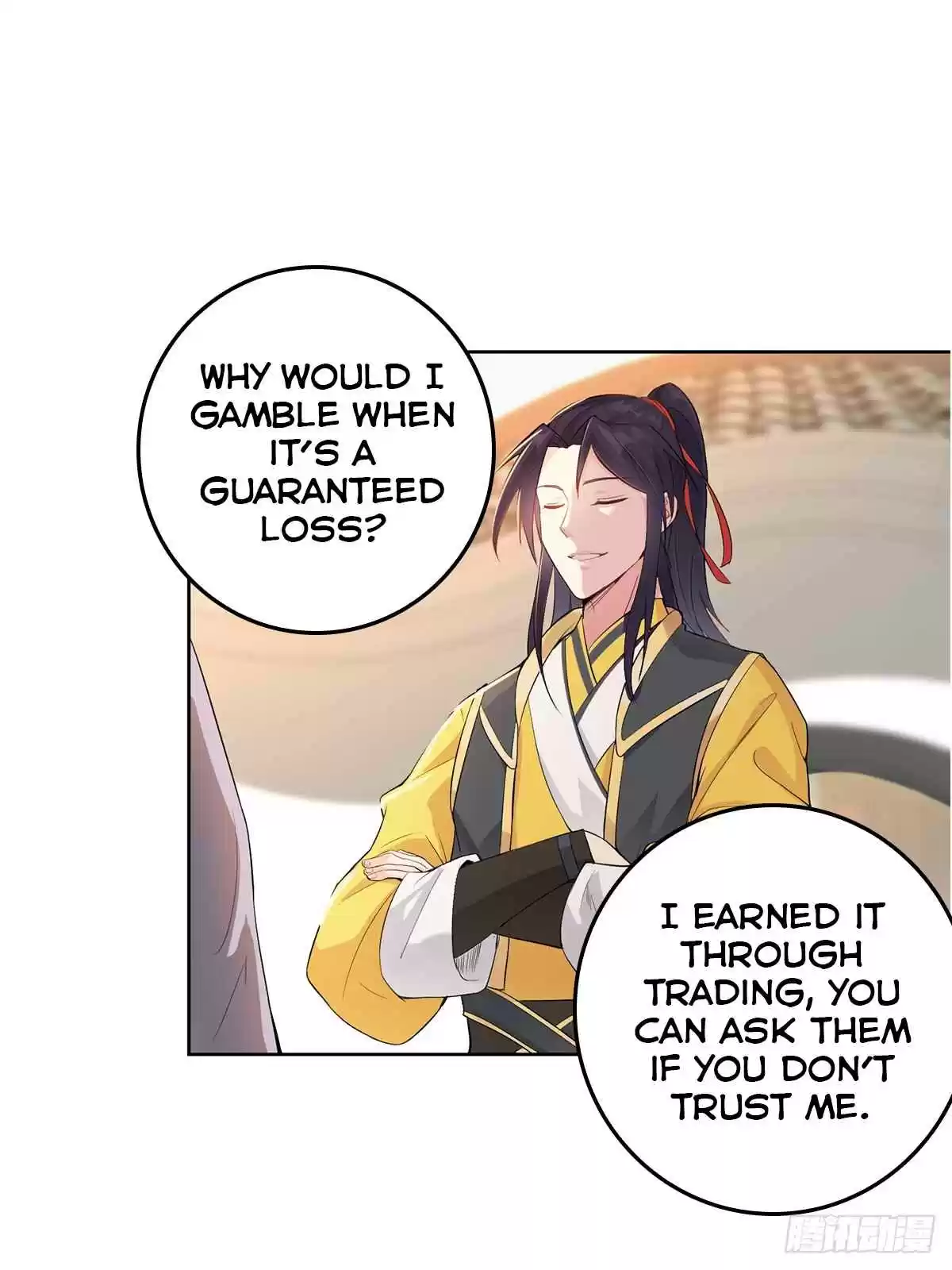 Forced to Become the Villainous Son in law Ch. 5