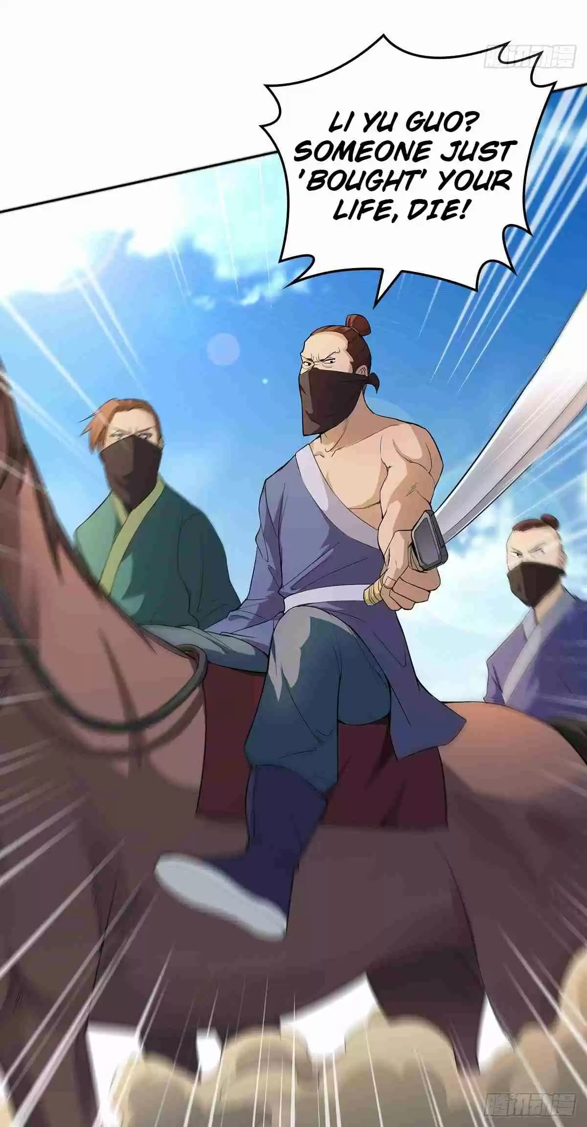 Forced to Become the Villainous Son in law Ch. 6