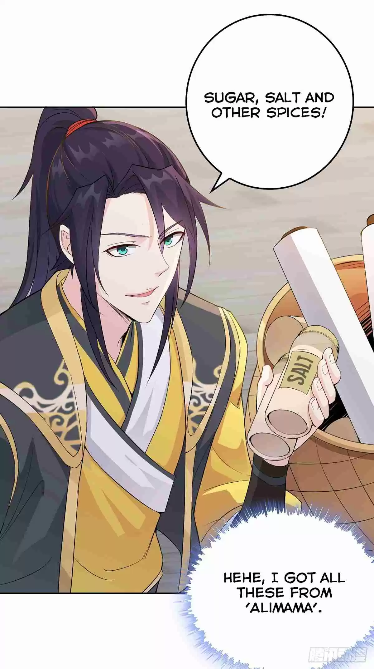 Forced to Become the Villainous Son in law Ch. 7