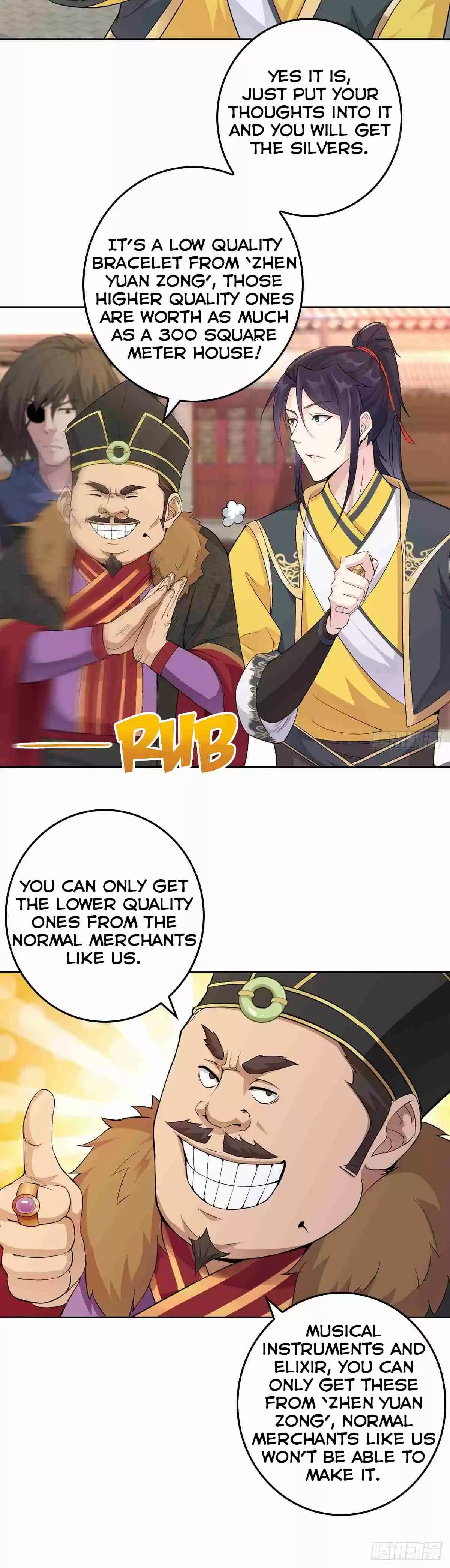 Forced to Become the Villainous Son in law Ch. 8