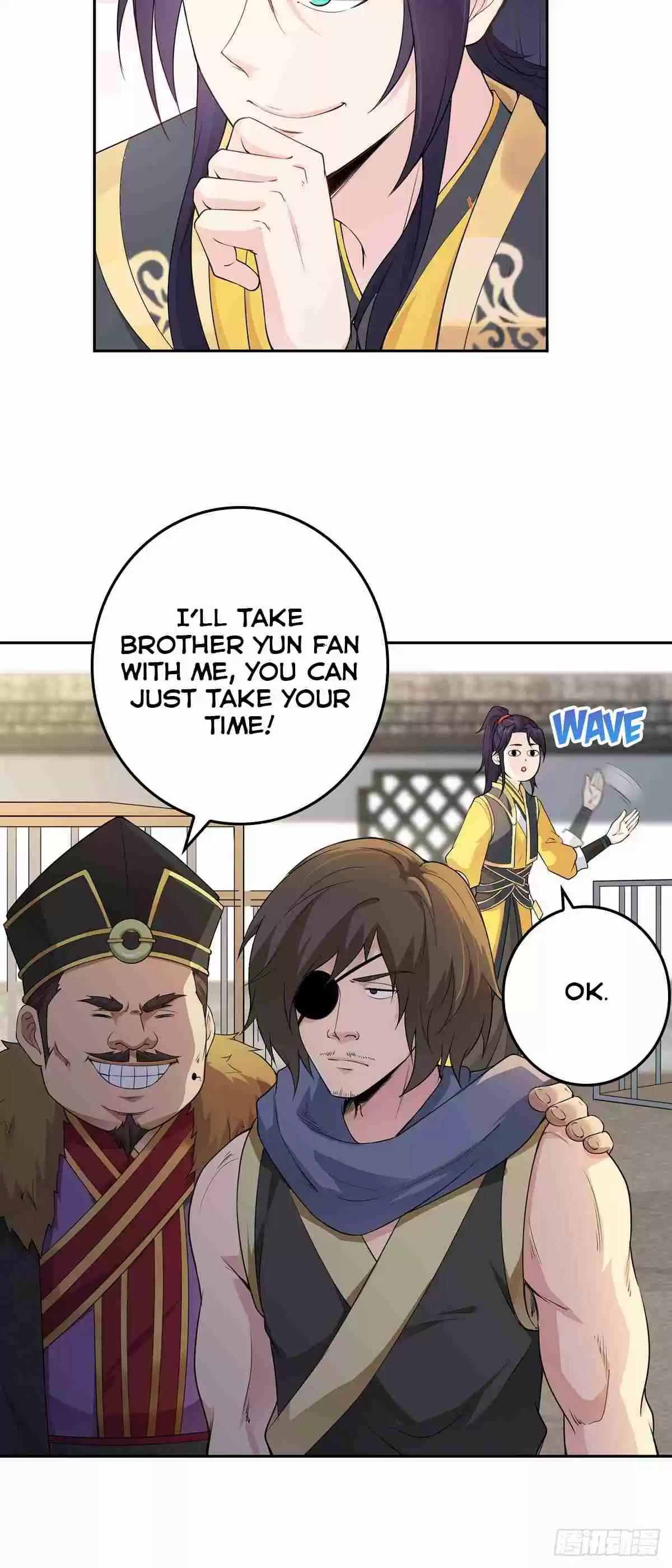 Forced to Become the Villainous Son in law Ch. 8