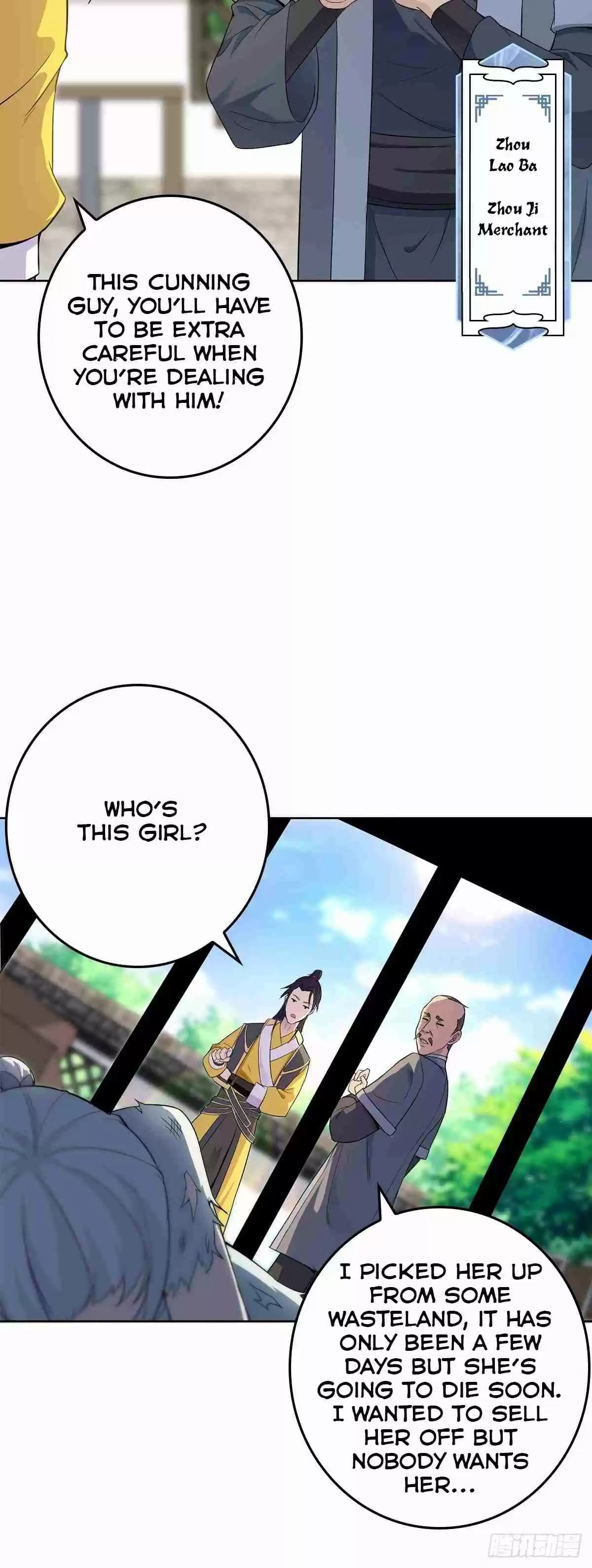 Forced to Become the Villainous Son in law Ch. 8