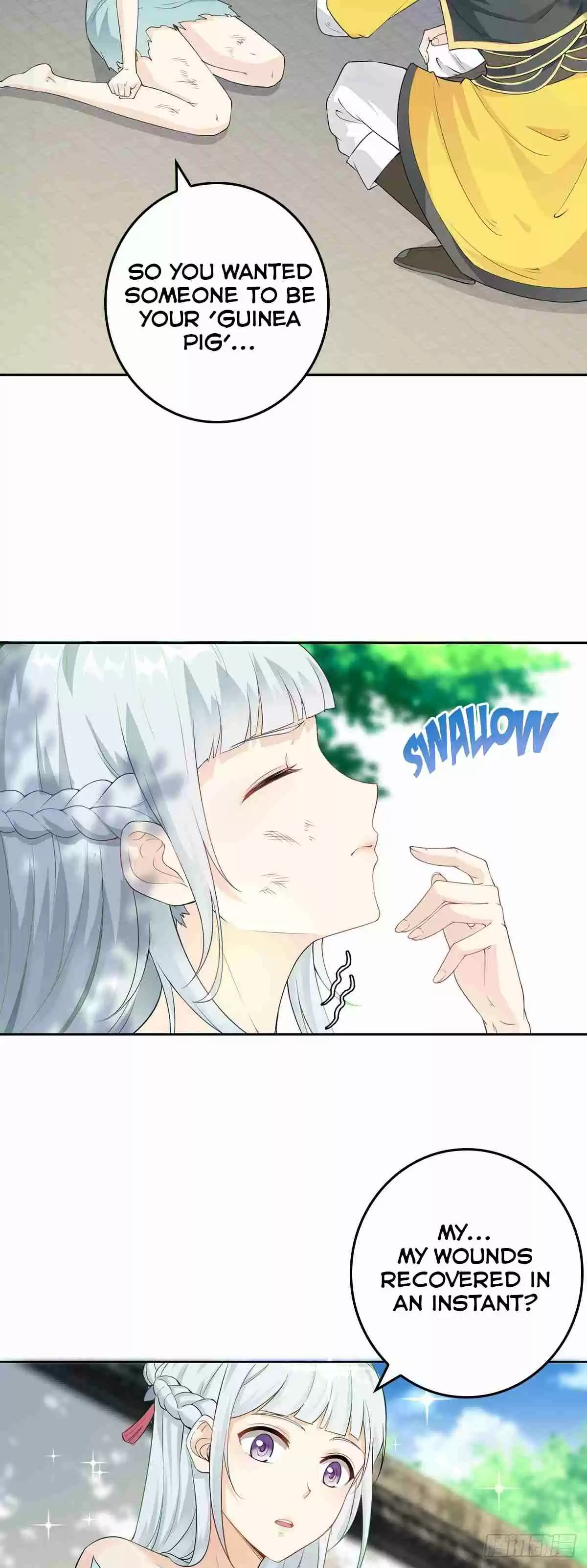 Forced to Become the Villainous Son in law Ch. 8