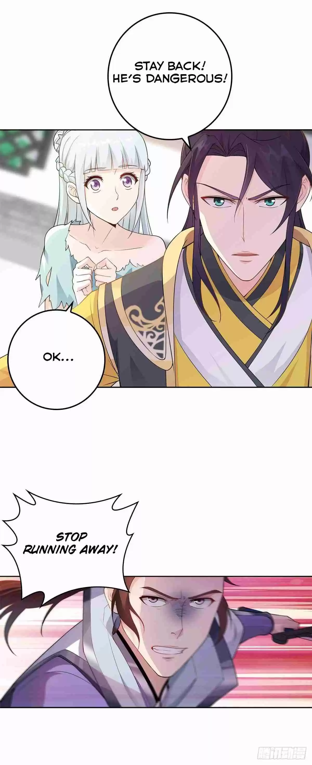 Forced to Become the Villainous Son in law Ch. 9