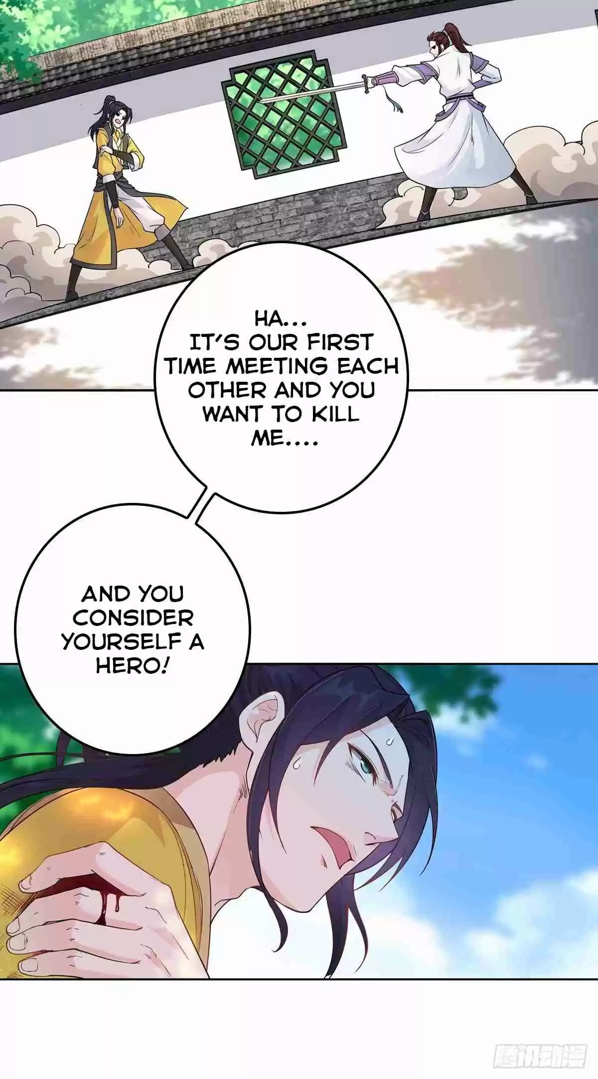 Forced to Become the Villainous Son in law Ch. 9