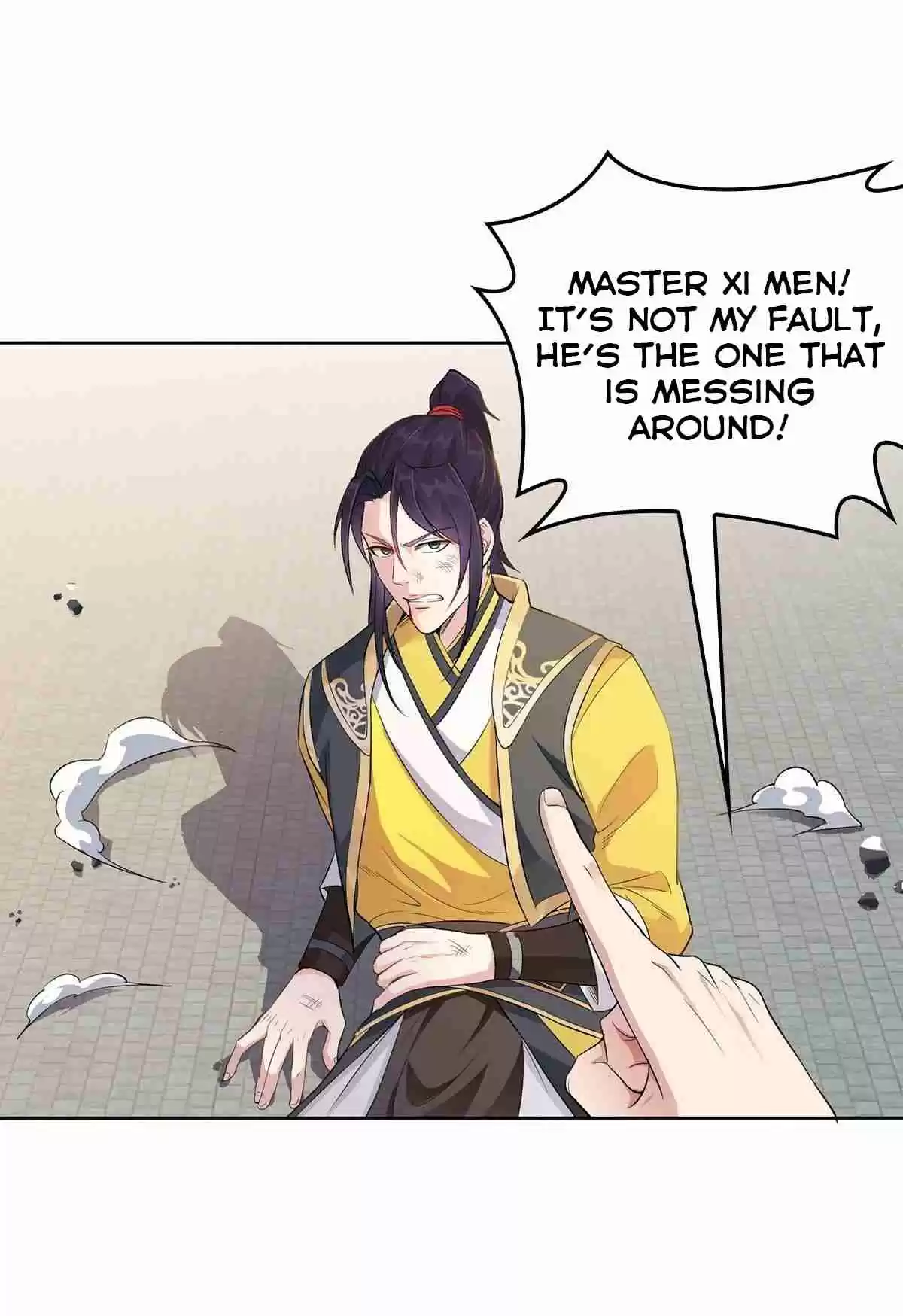 Forced to Become the Villainous Son in law Ch. 9