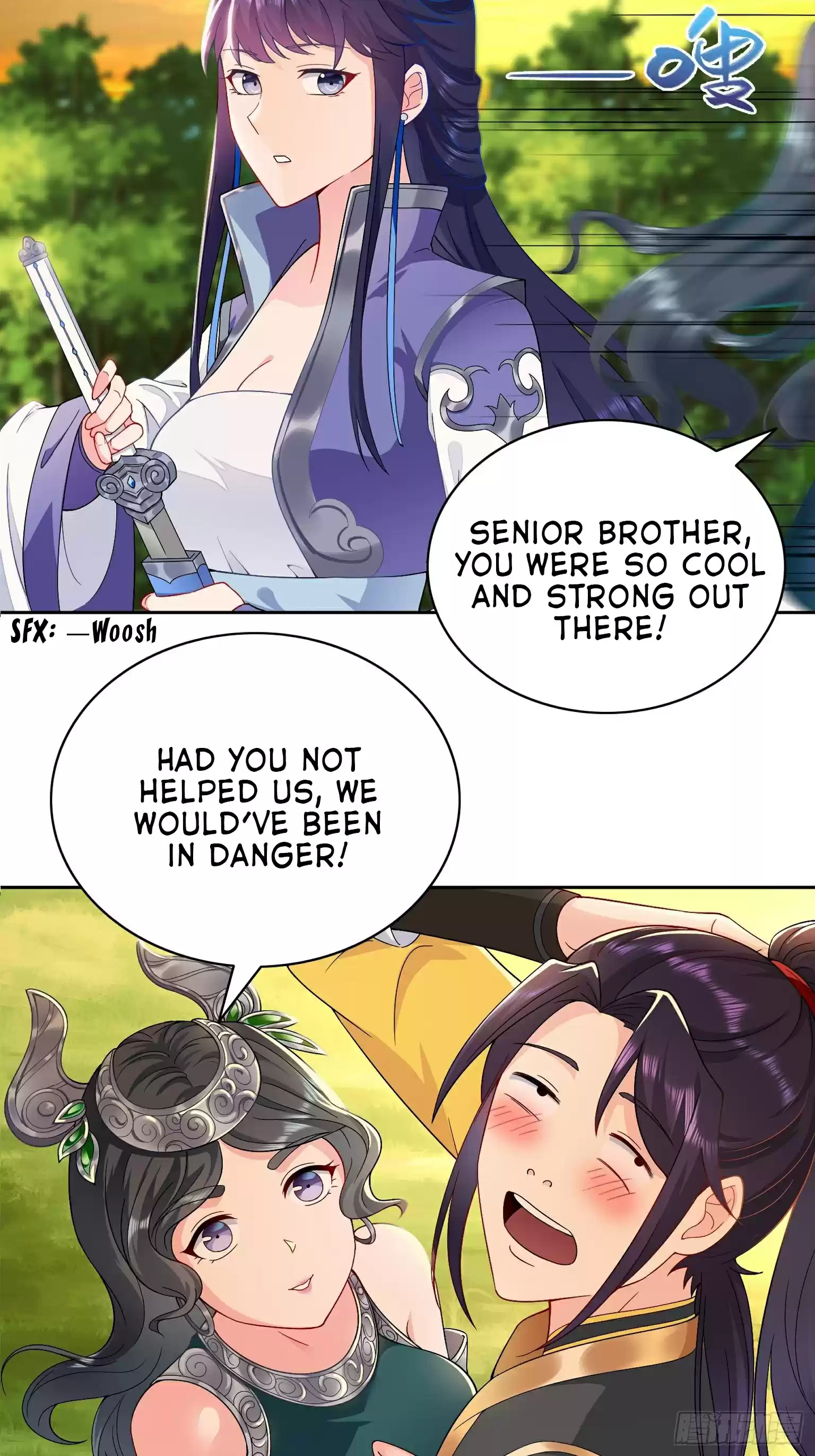 Forced to Become the Villainous Son-in-law ch.40