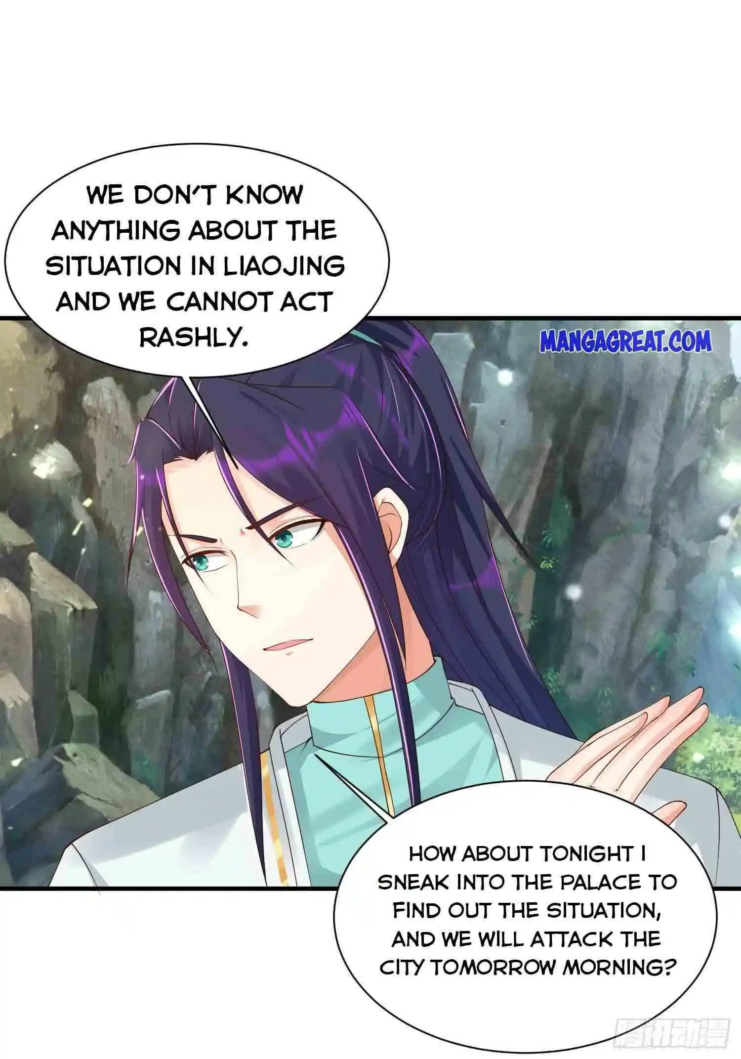 Forced to Become the Villainous Son-in-law Chapter 198